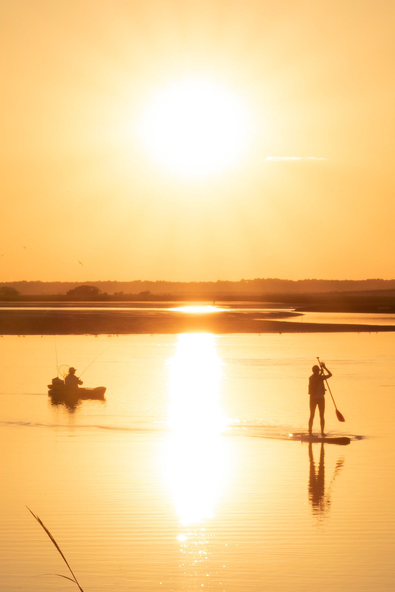 Sunset from West End 4, OIB