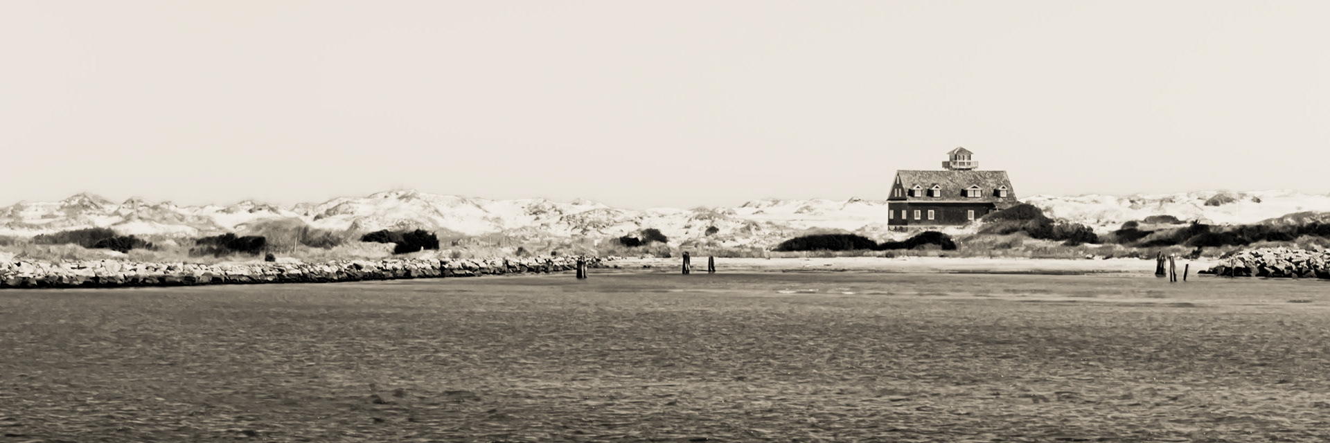 Pea Island Life Saving Station 1, Cape Hatteras National Seashore