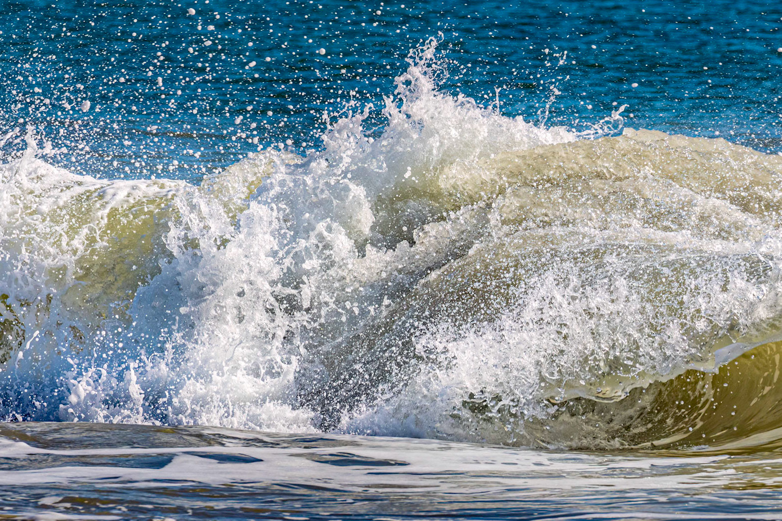 Winter waves 13, OIB east end