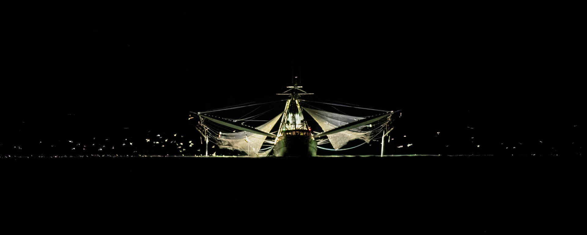 Shrimp boat 11, OIB east end, Ice storm