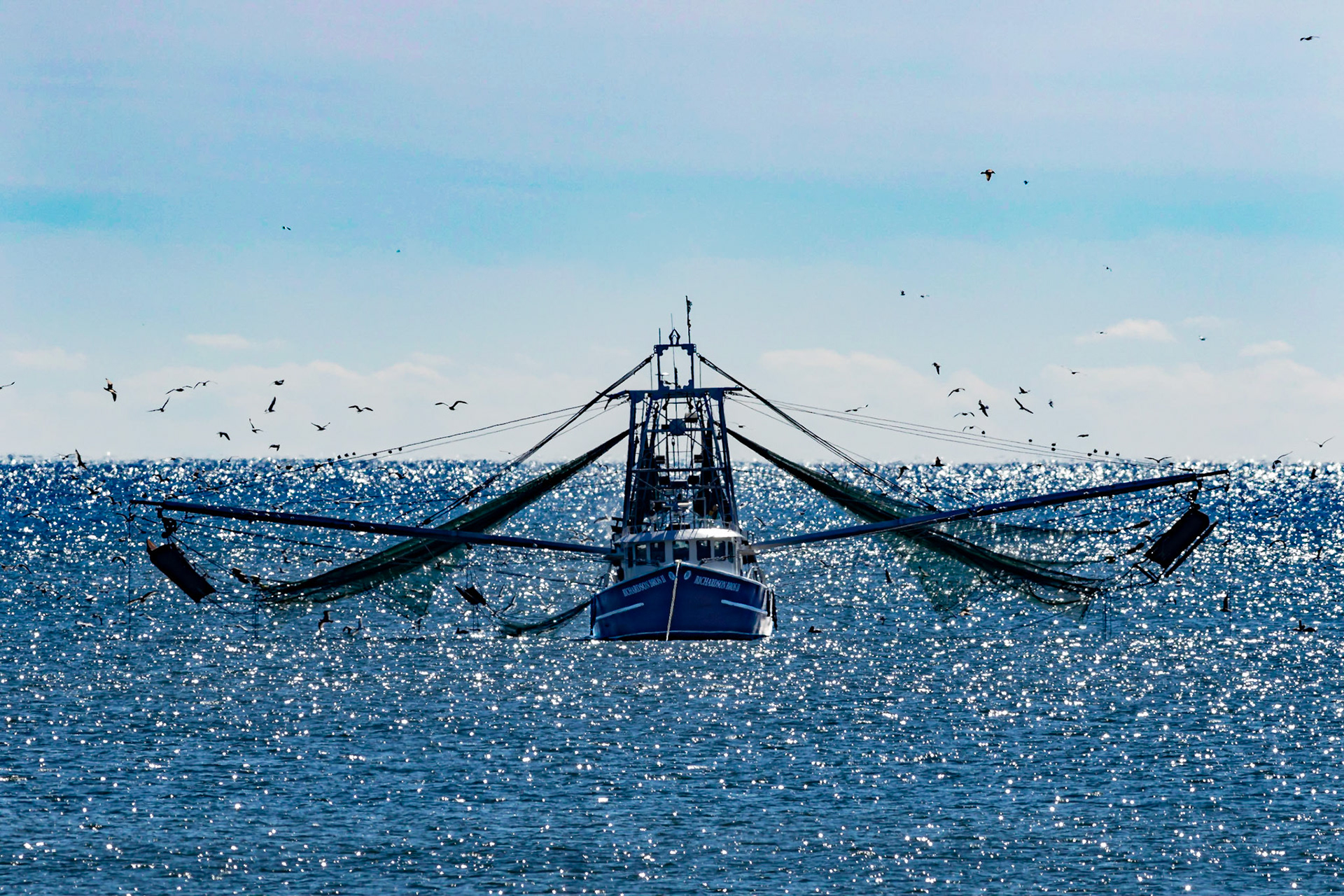Shrimmp Boat 1, OIB east end