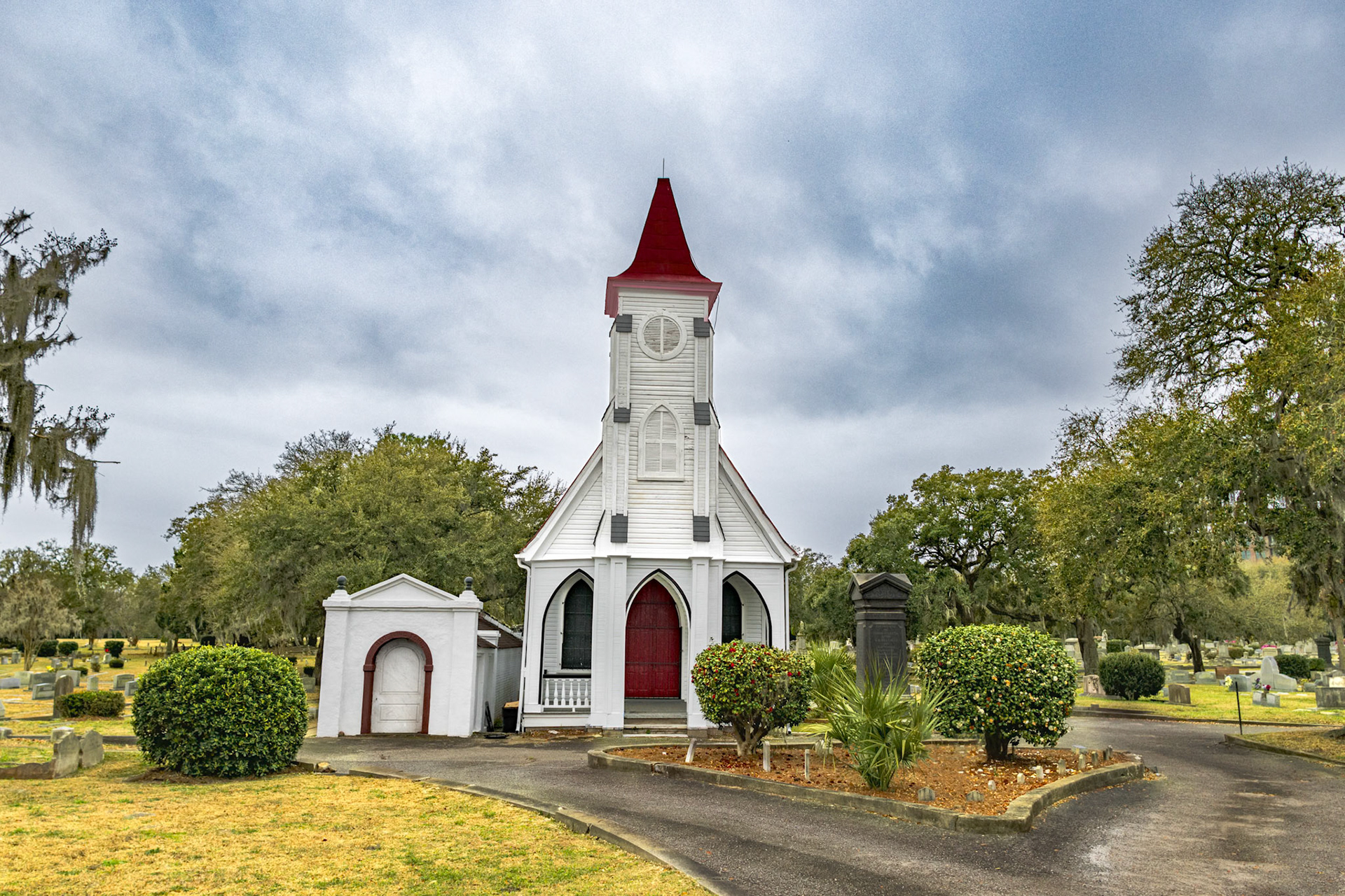 Church at Bethany Cemetary, Charleston, SC