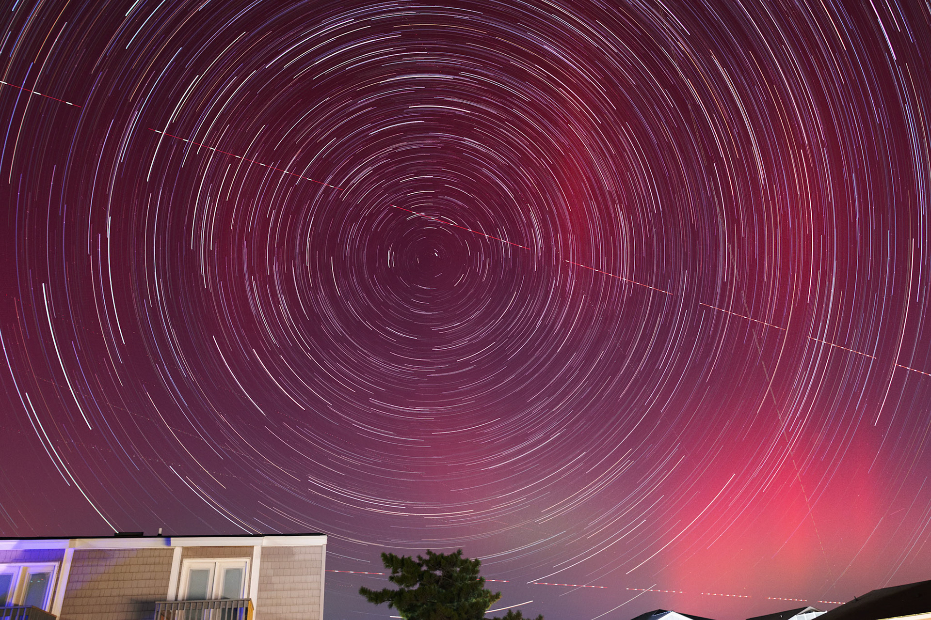 Northern Lights over Ocean Isle Beach 16