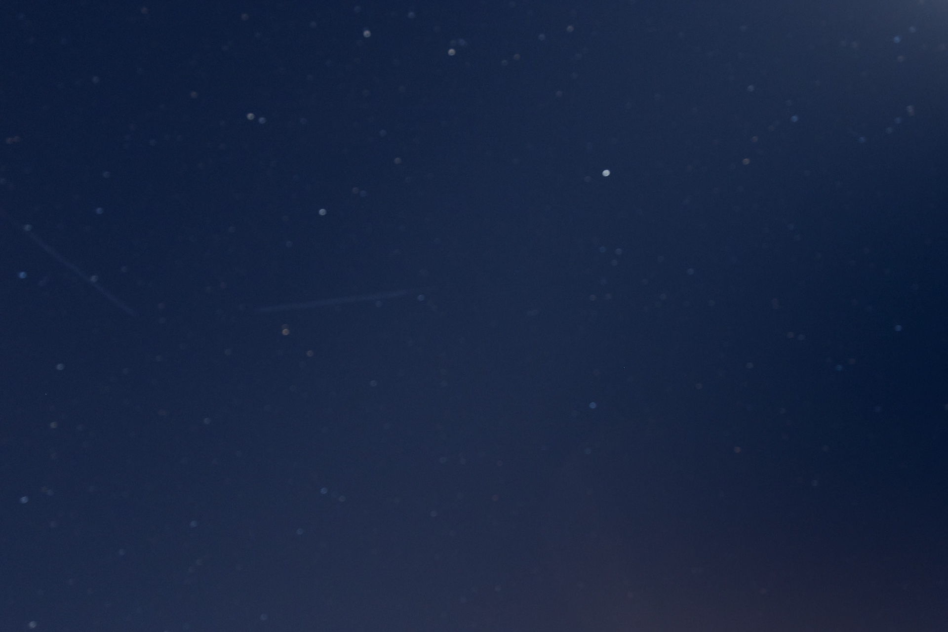 Geminids meteor 9, OIB East End