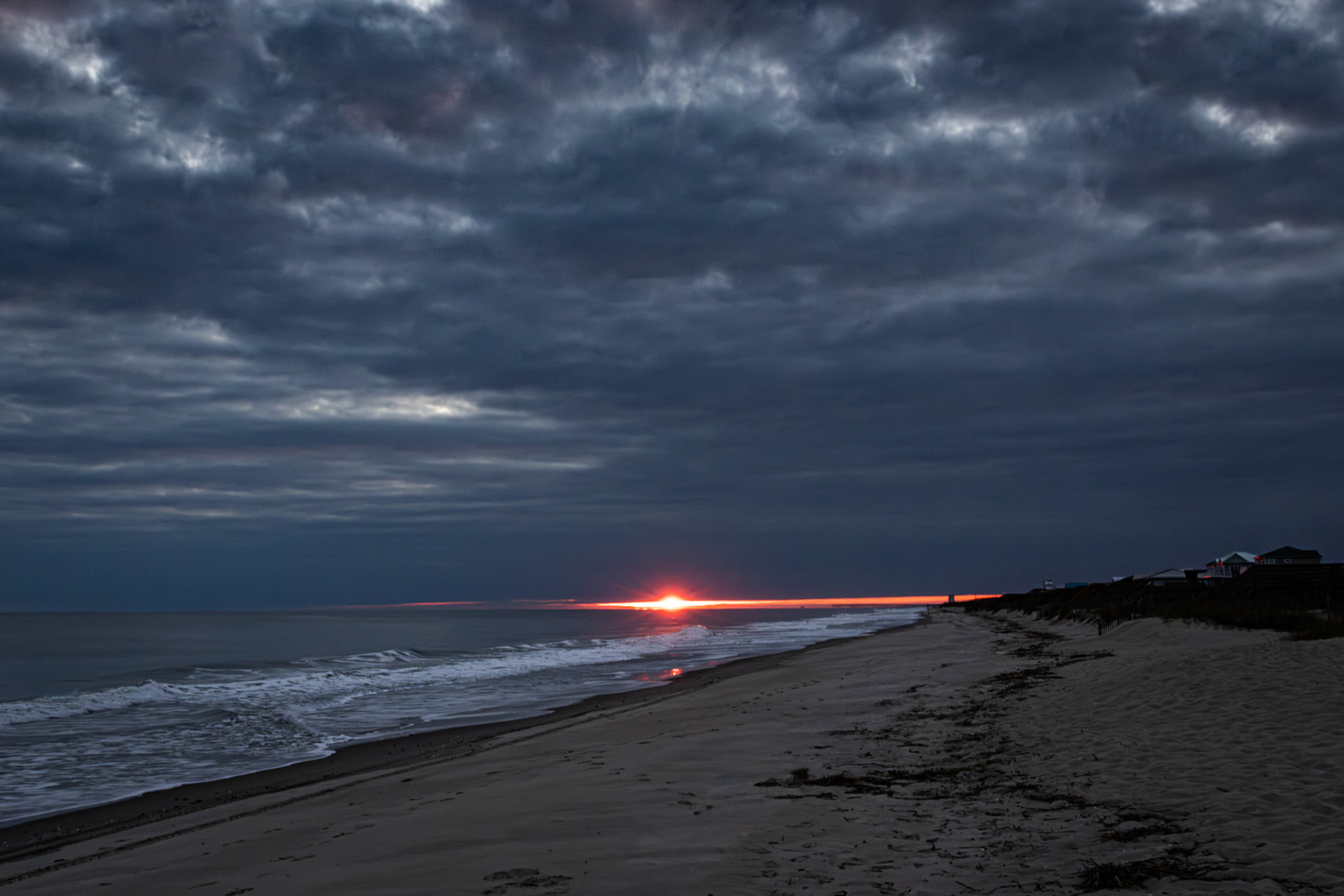 Sunset 81, OIB east end