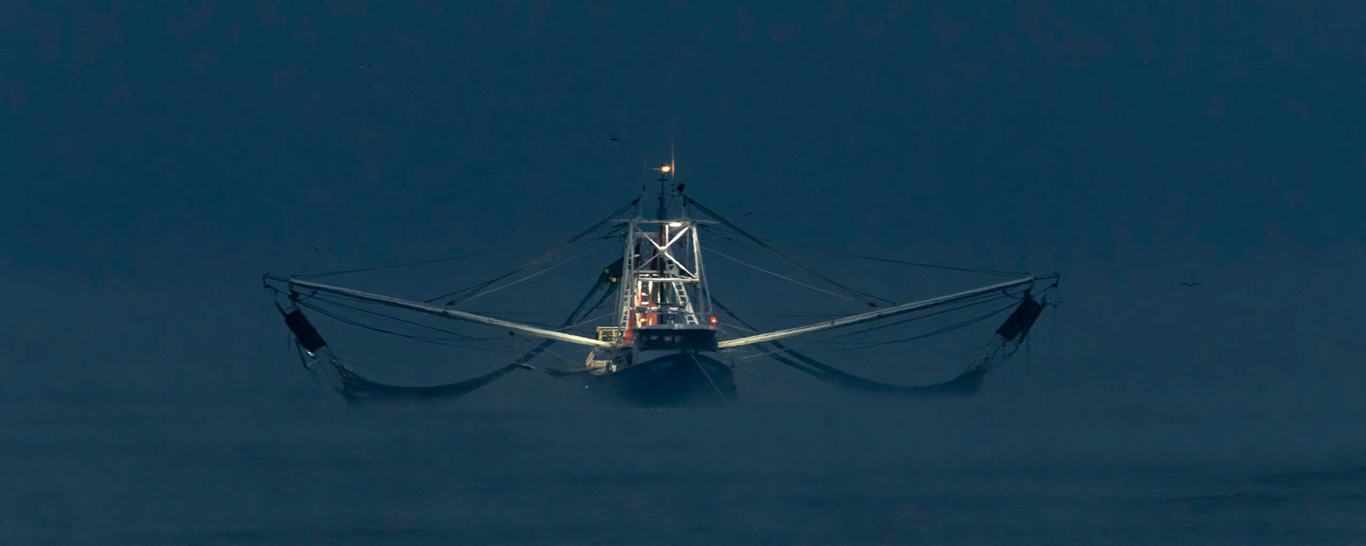 Shrimp boat 4, OIB east end, Ice storm
