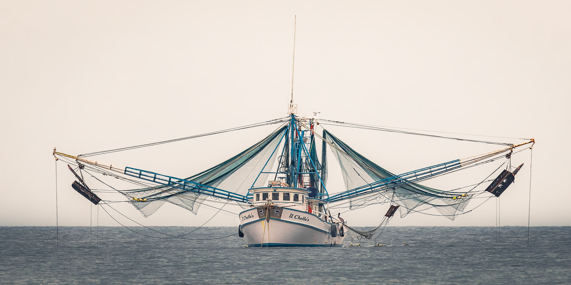 Shrimp boat 23, OIB east end
