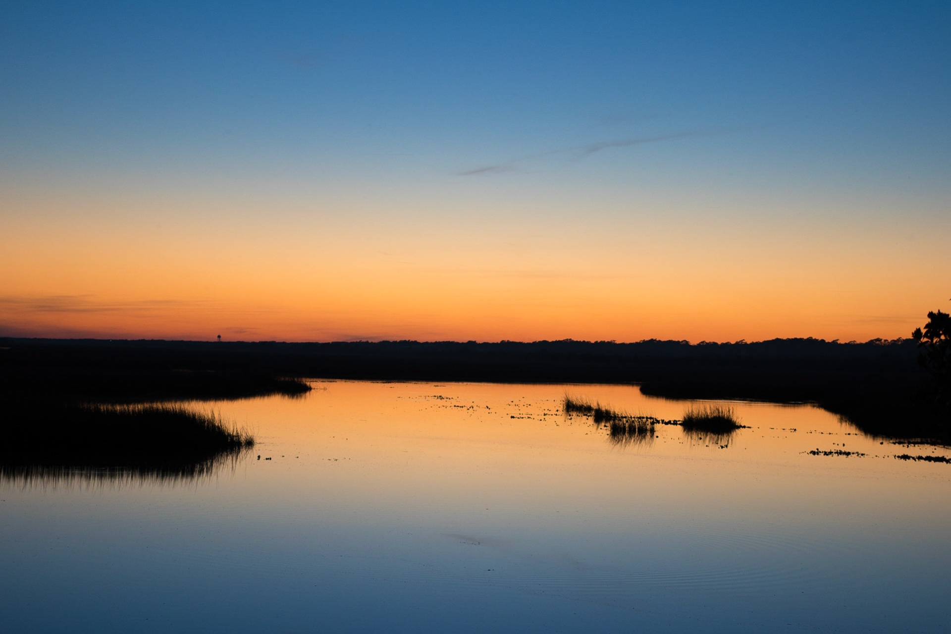 Sunset ICW 1, OIB Causeway Park; Aspect Ration 3:2