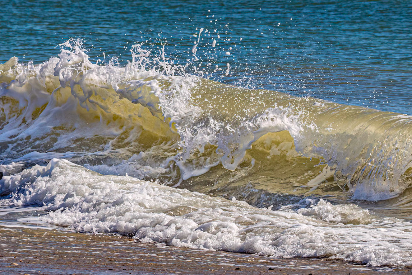 Winter waves 7, OIB east end