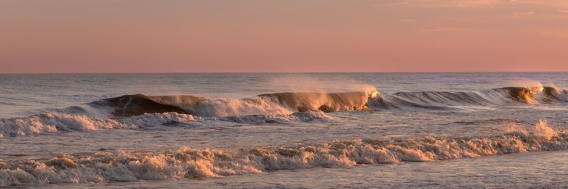 Sunset from East End 35, OIB