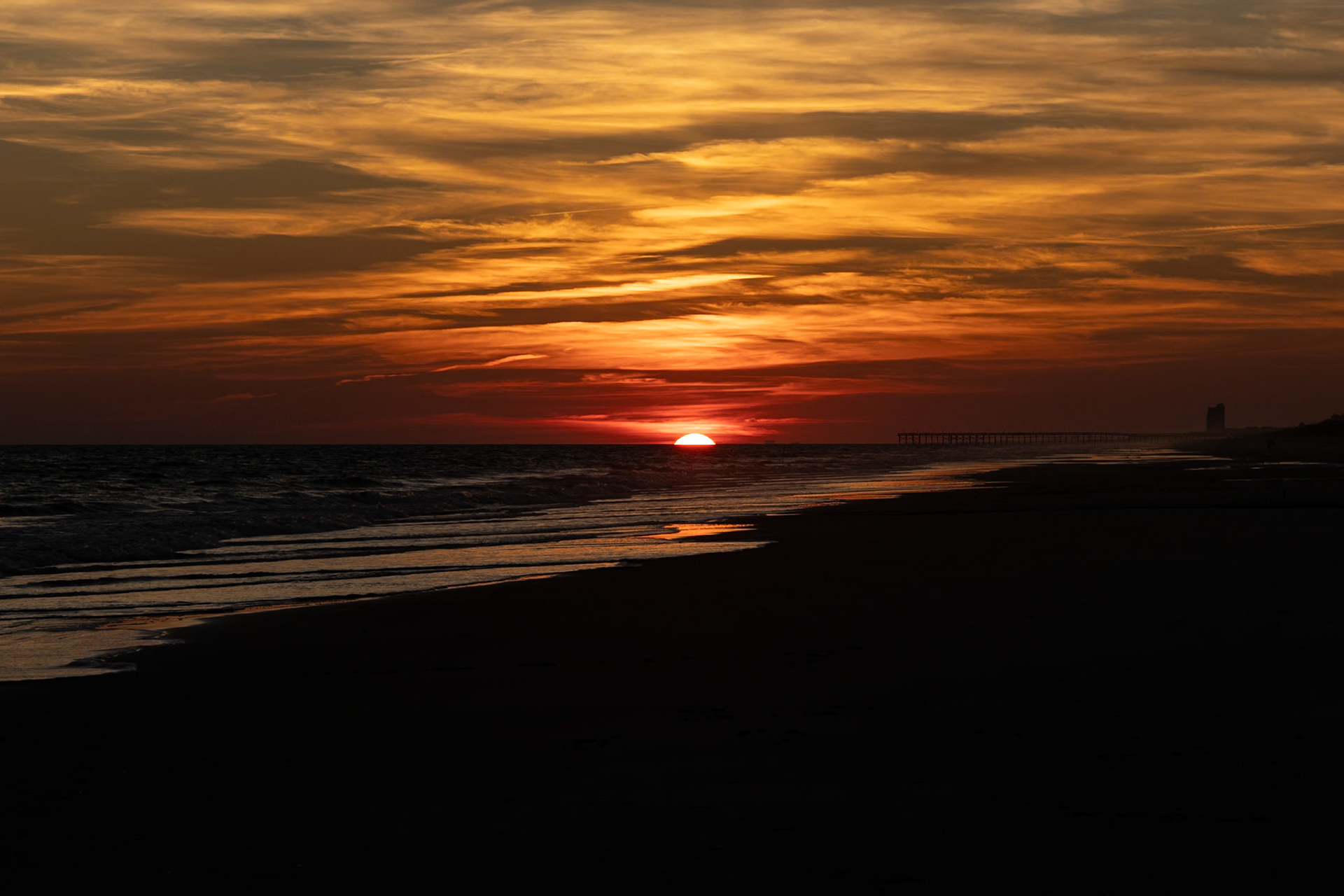 Sunset 71, OIB east end
