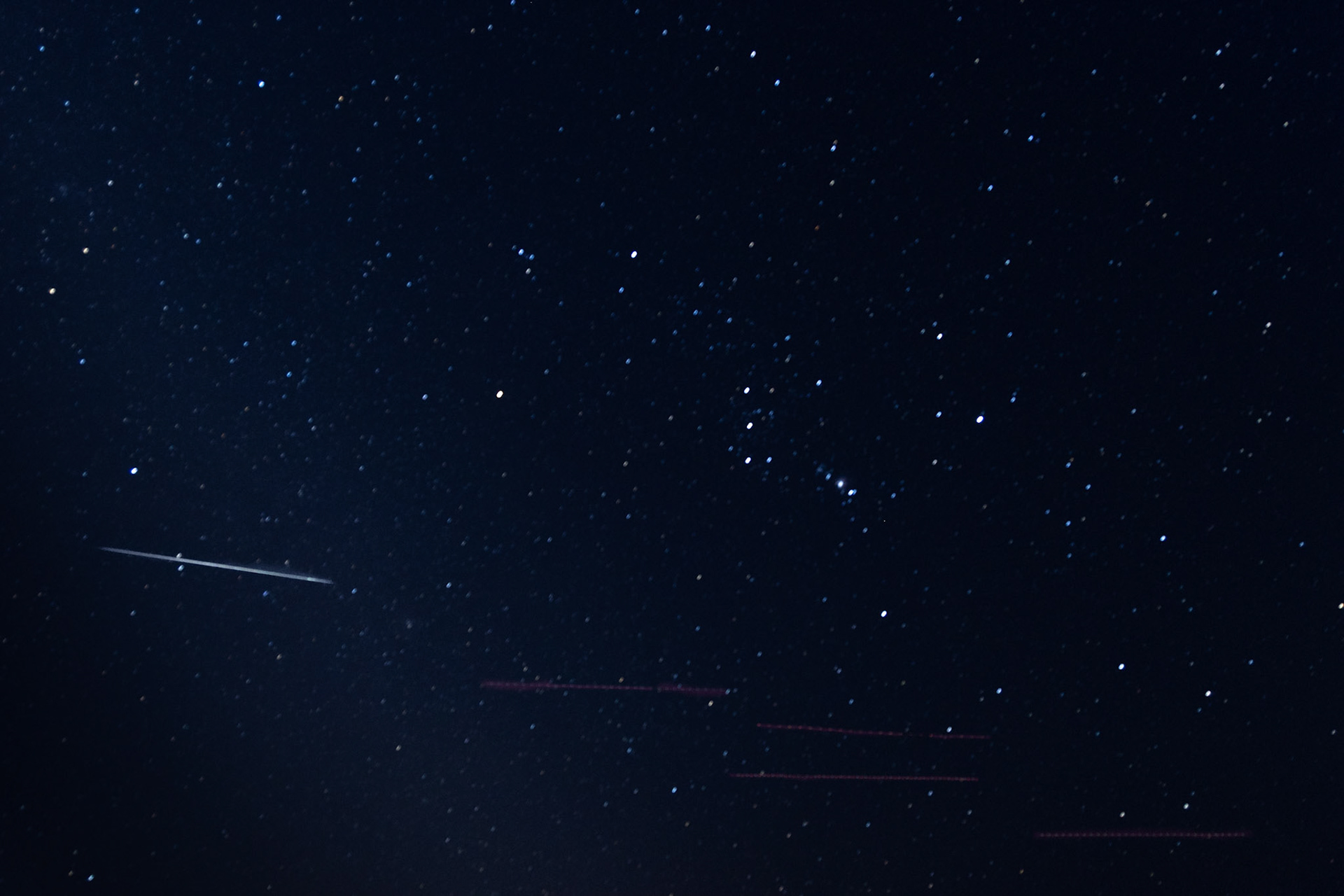 Geminids meteor 3, OIB East End