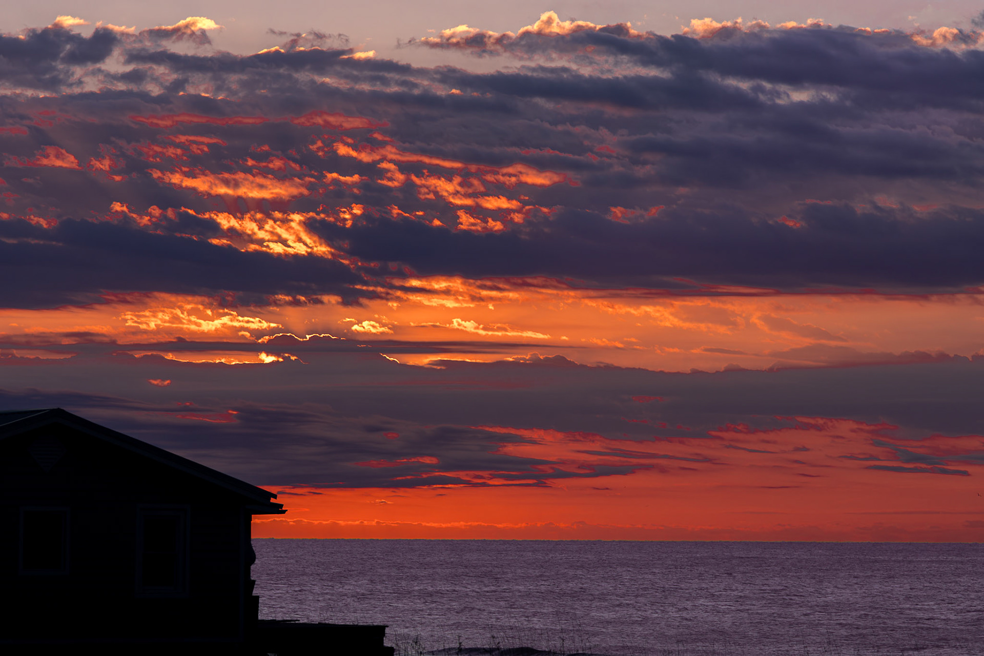 Sunrise 645, OIB east end
