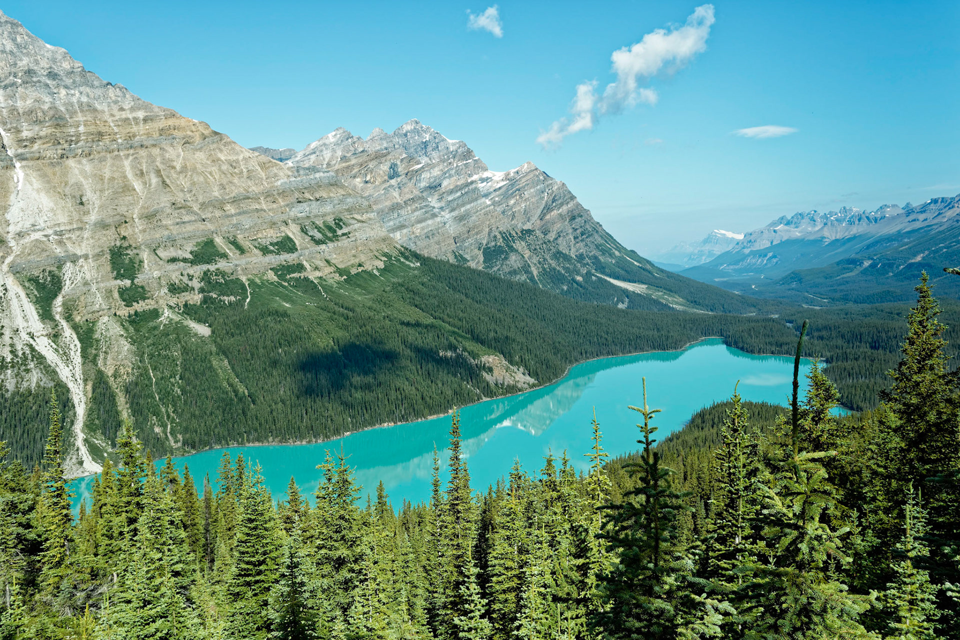 Lake Peyto 1
