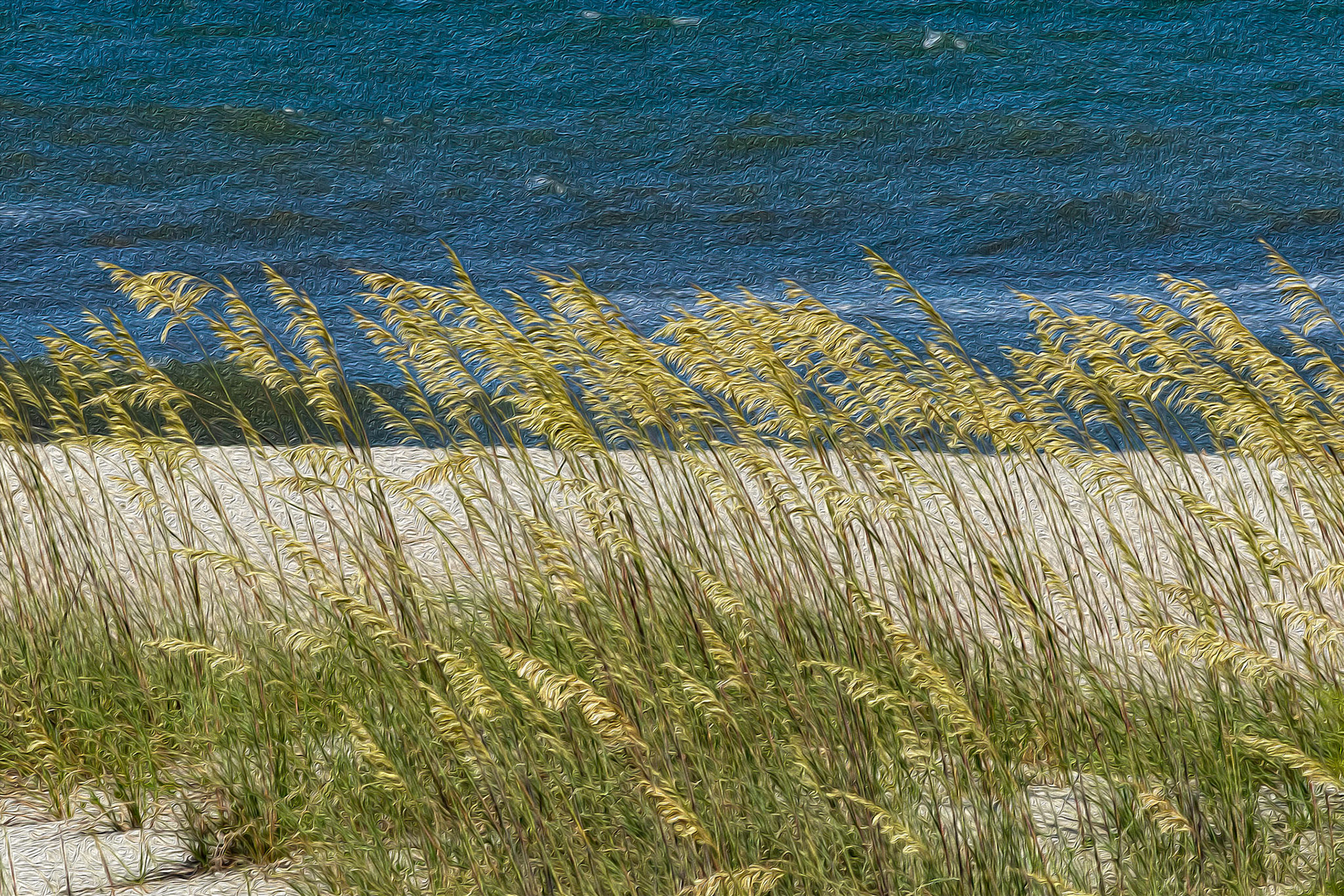 Oats and umbrellas 6, OIB East End