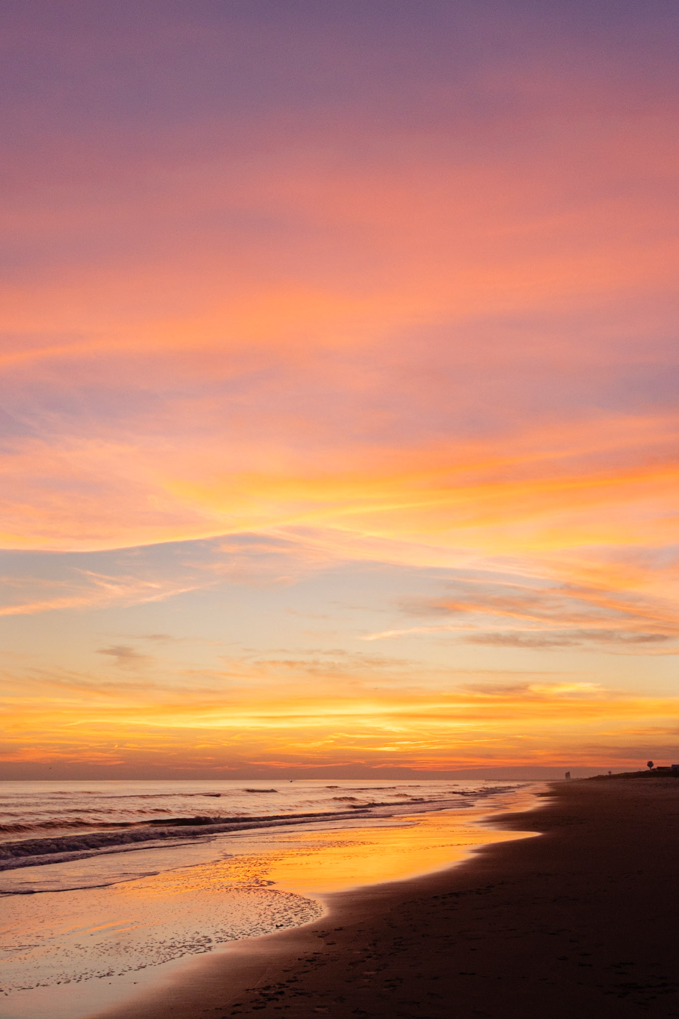 Sunset 87, OIB east end