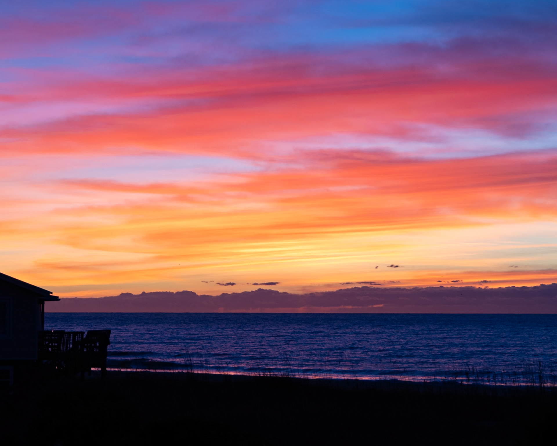 Sunrise 17, OIB east end