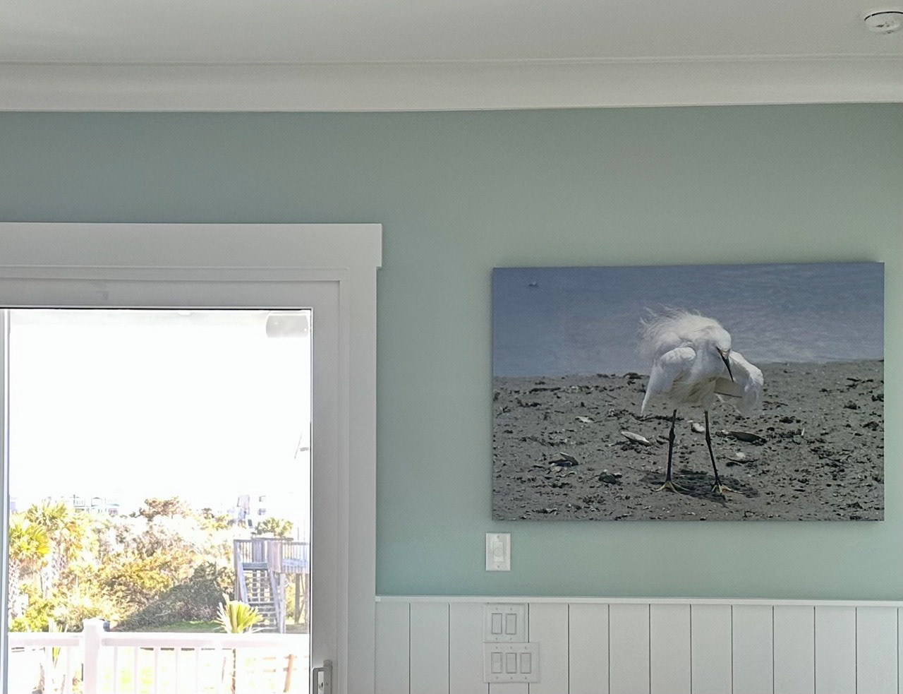 Lower great room, 32x48 canvas print