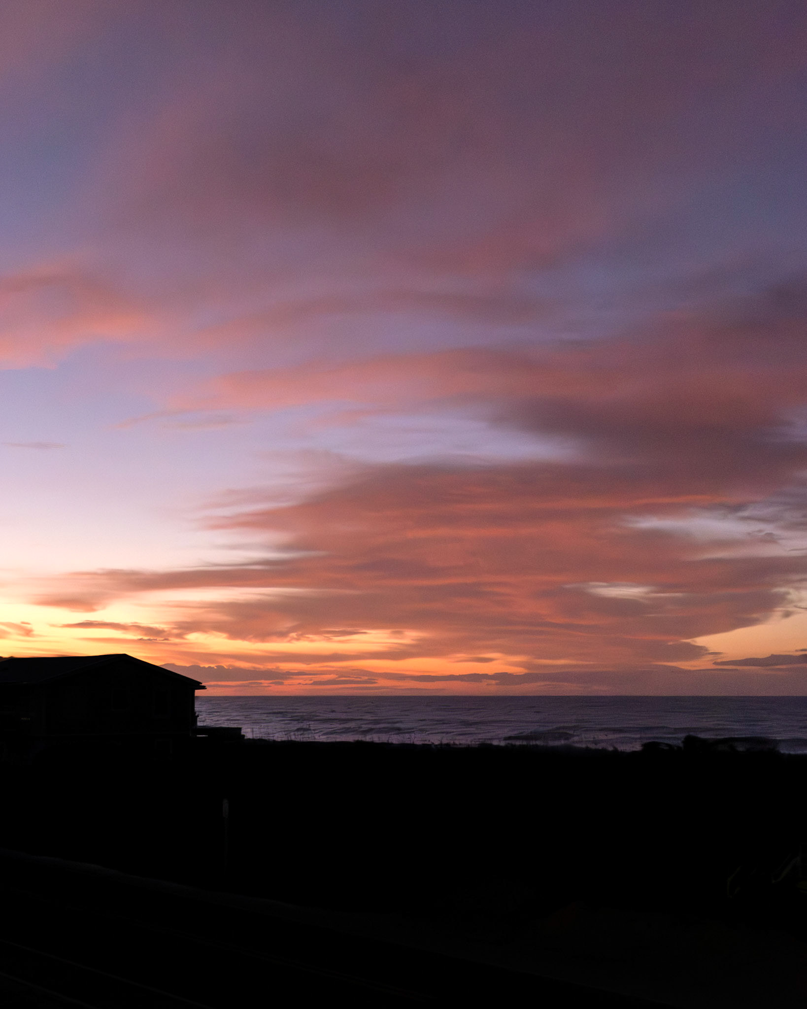 Sunrise 59, OIB east end