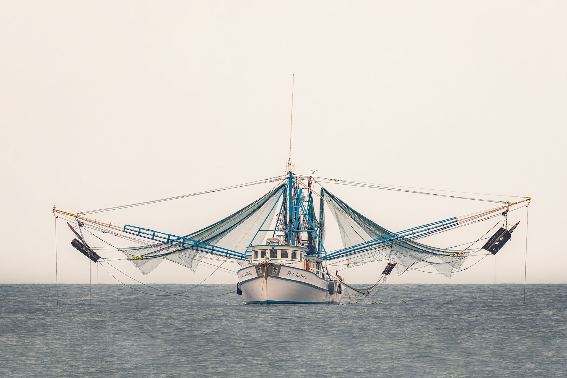 Shrimp boat 23, OIB east end