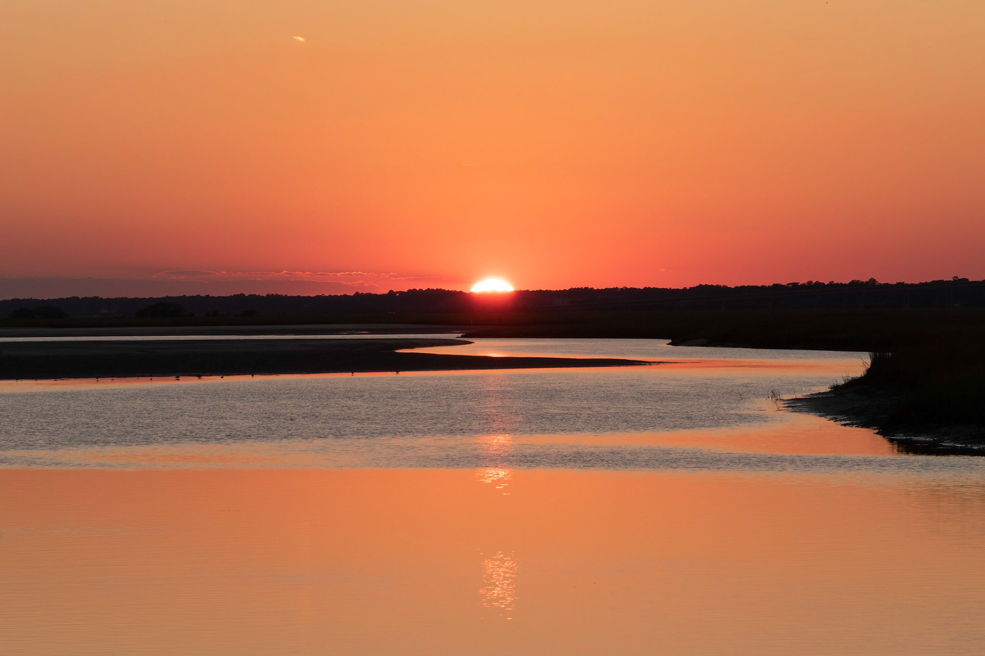 Sunset from West End 2, OIB