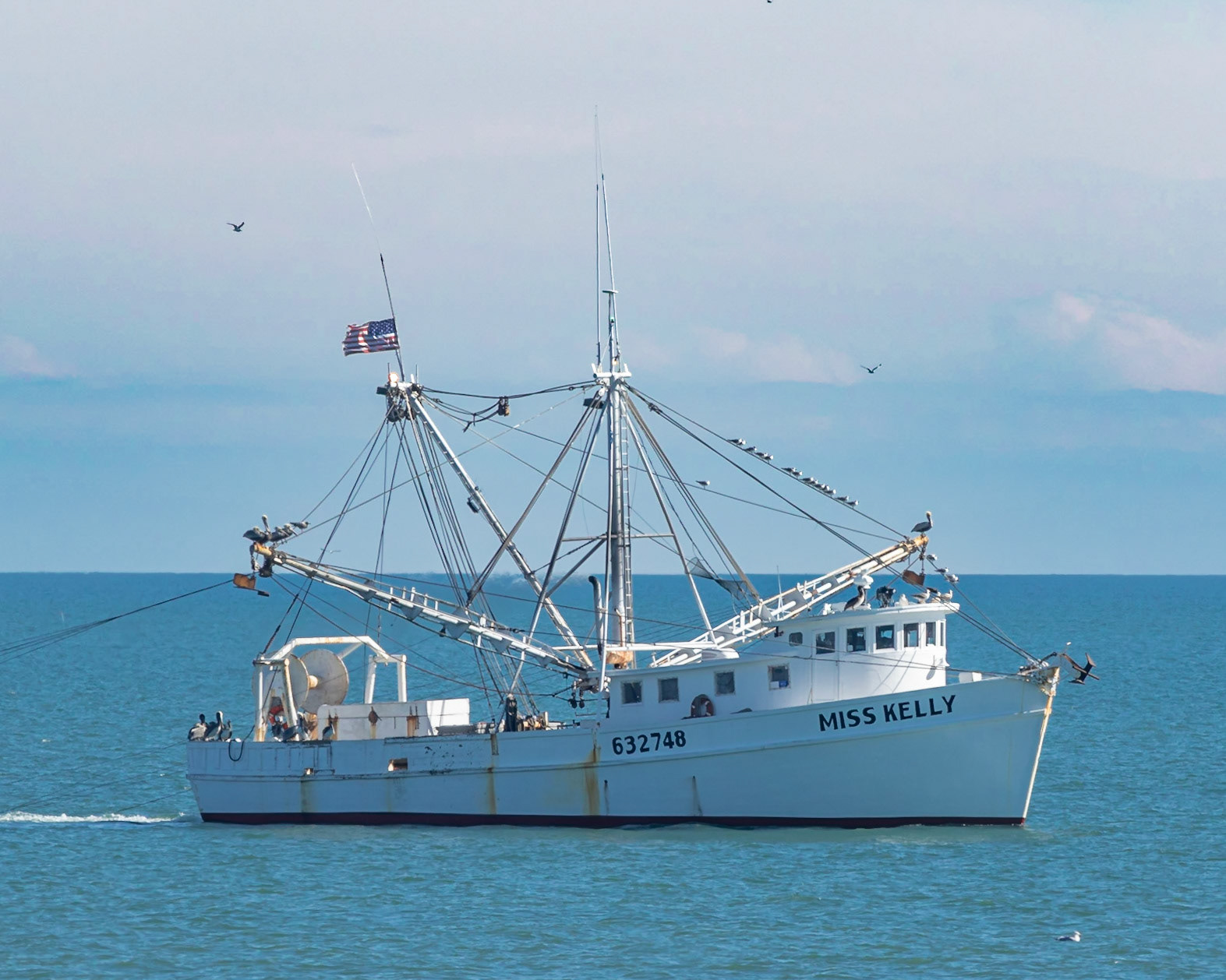 Shrimp boat 18, OIB east end