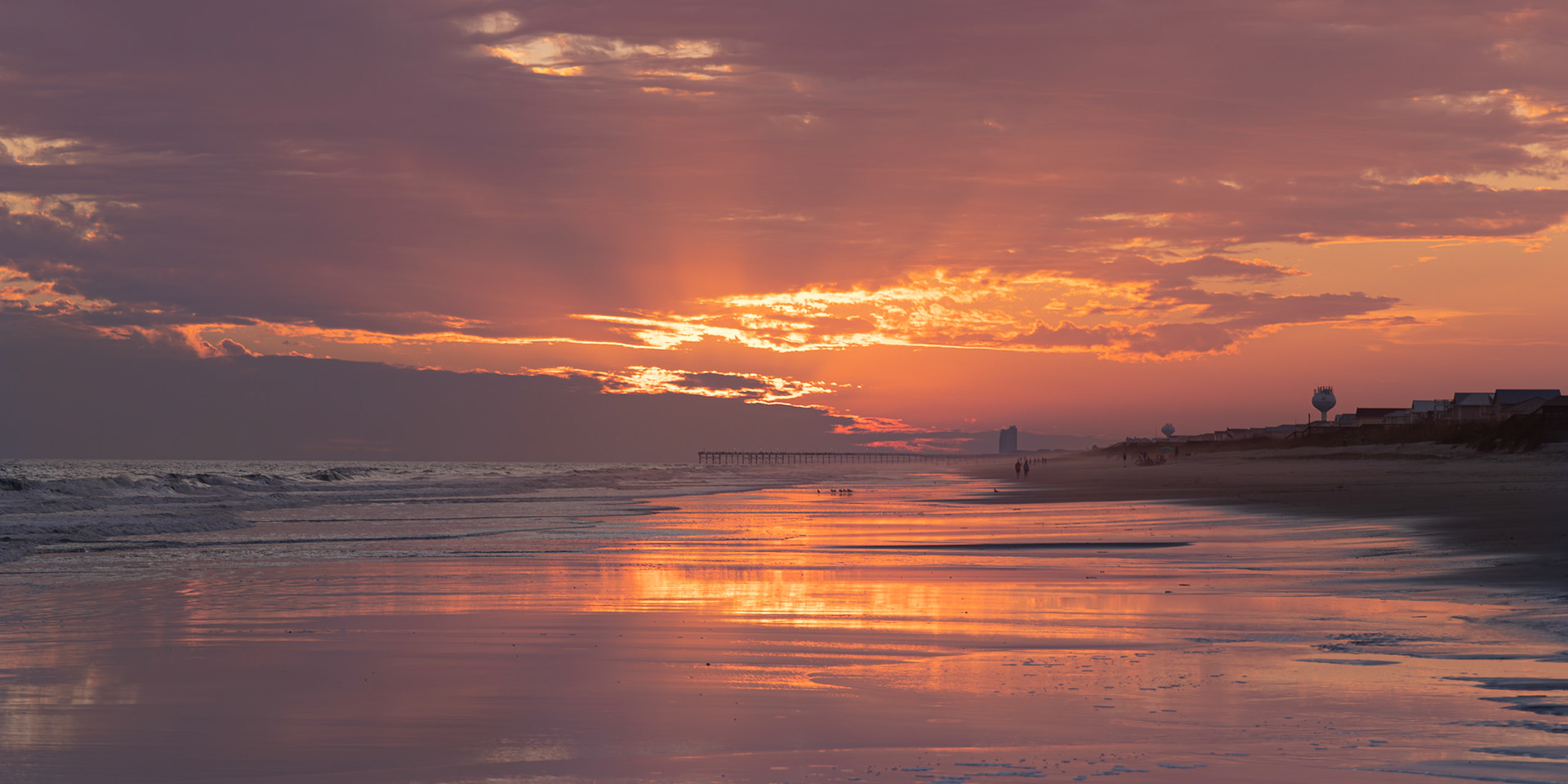 Sunset 73, OIB east end