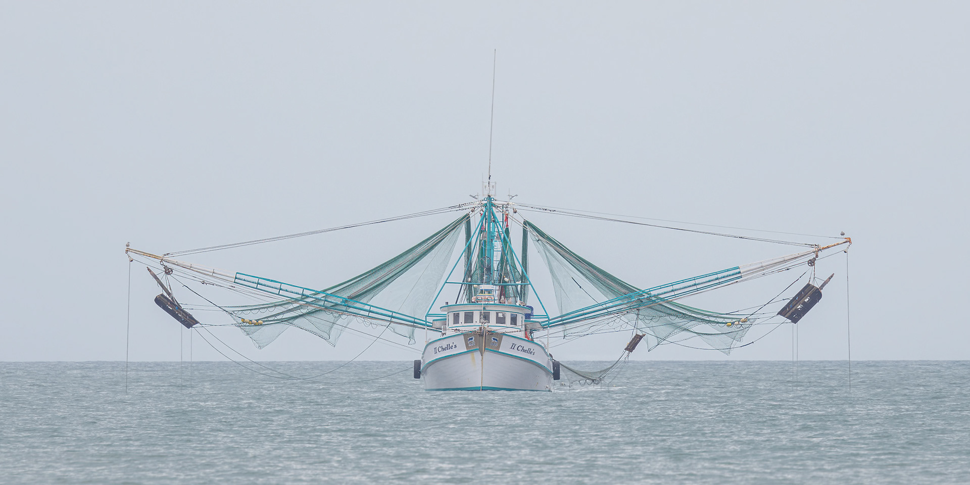 Shrimp boat 22, OIB east end