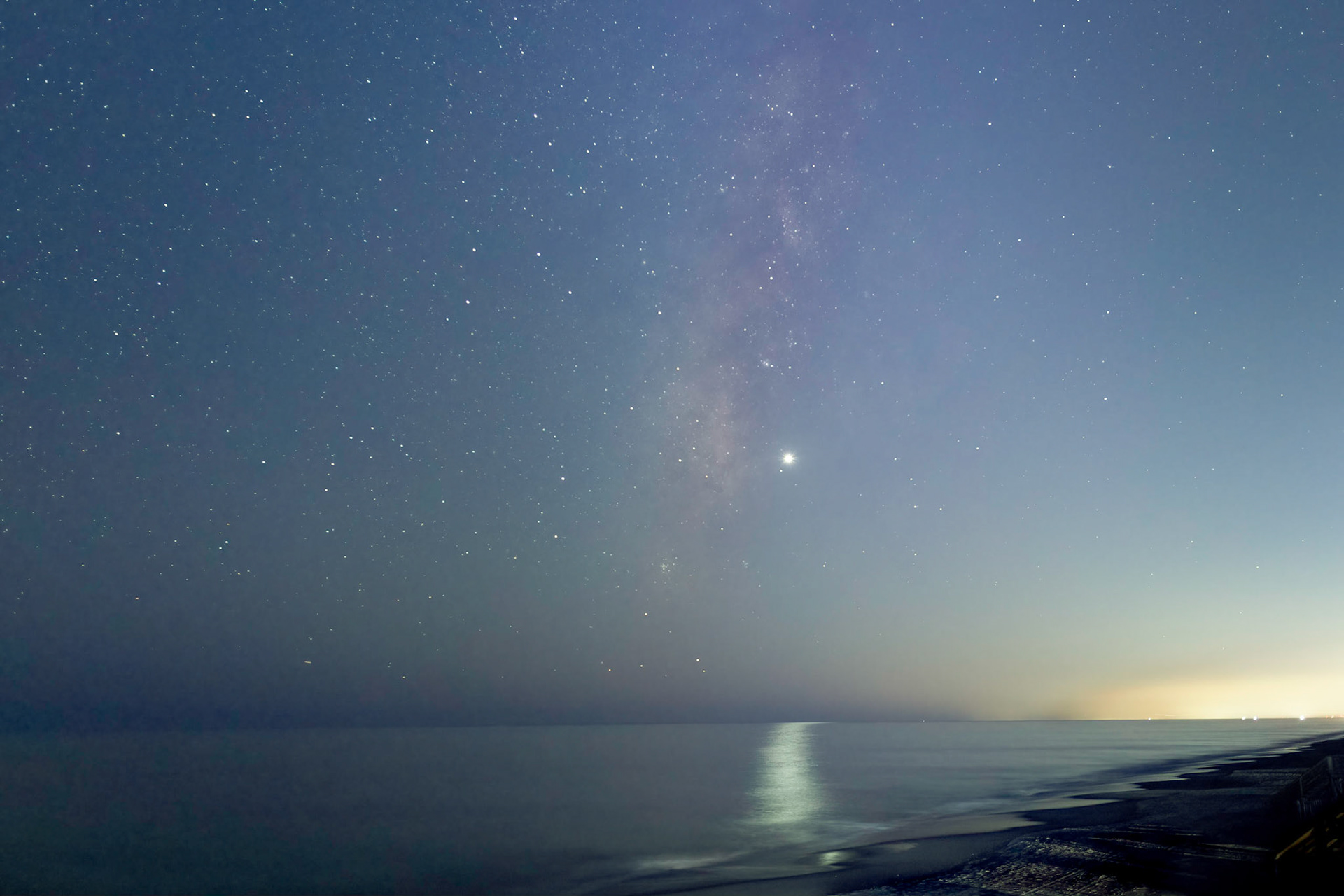 Milky Way 3, OIB East End