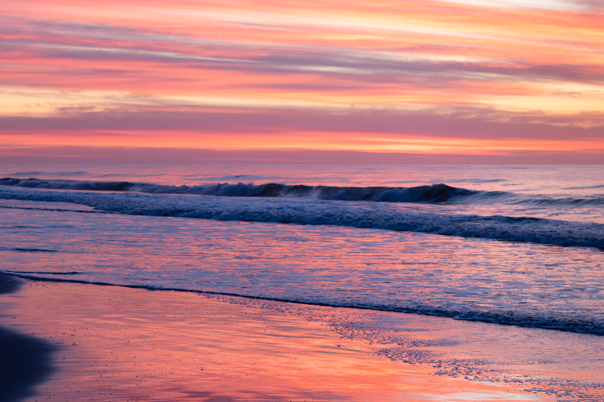 Sunrise 33, OIB east end