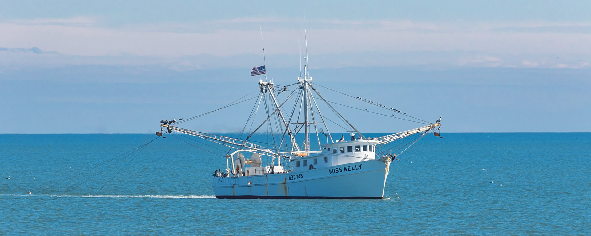 Shrimp boat 17, OIB east end