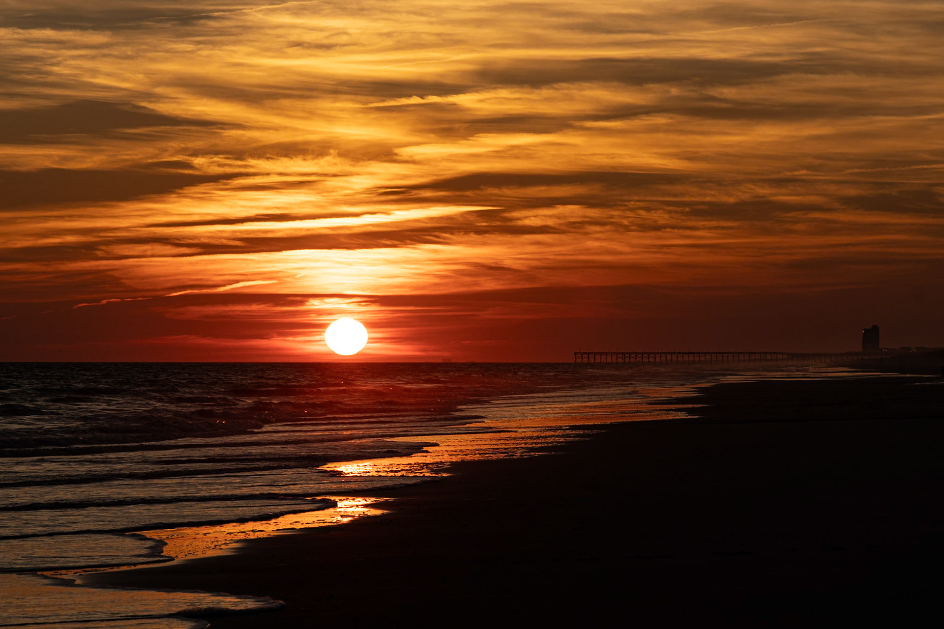 Sunset 69, OIB east end