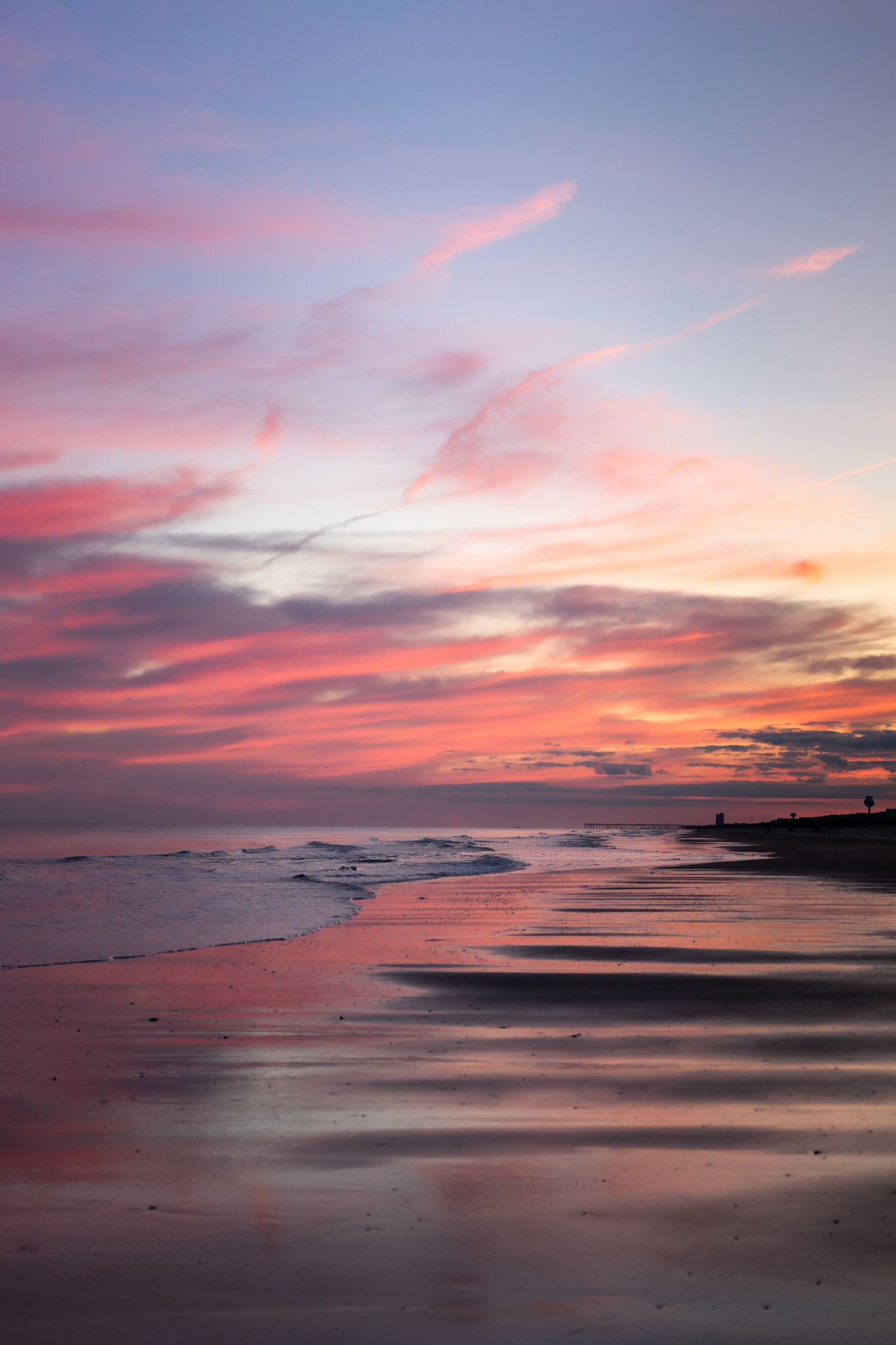 Sunset from East End 40, OIB