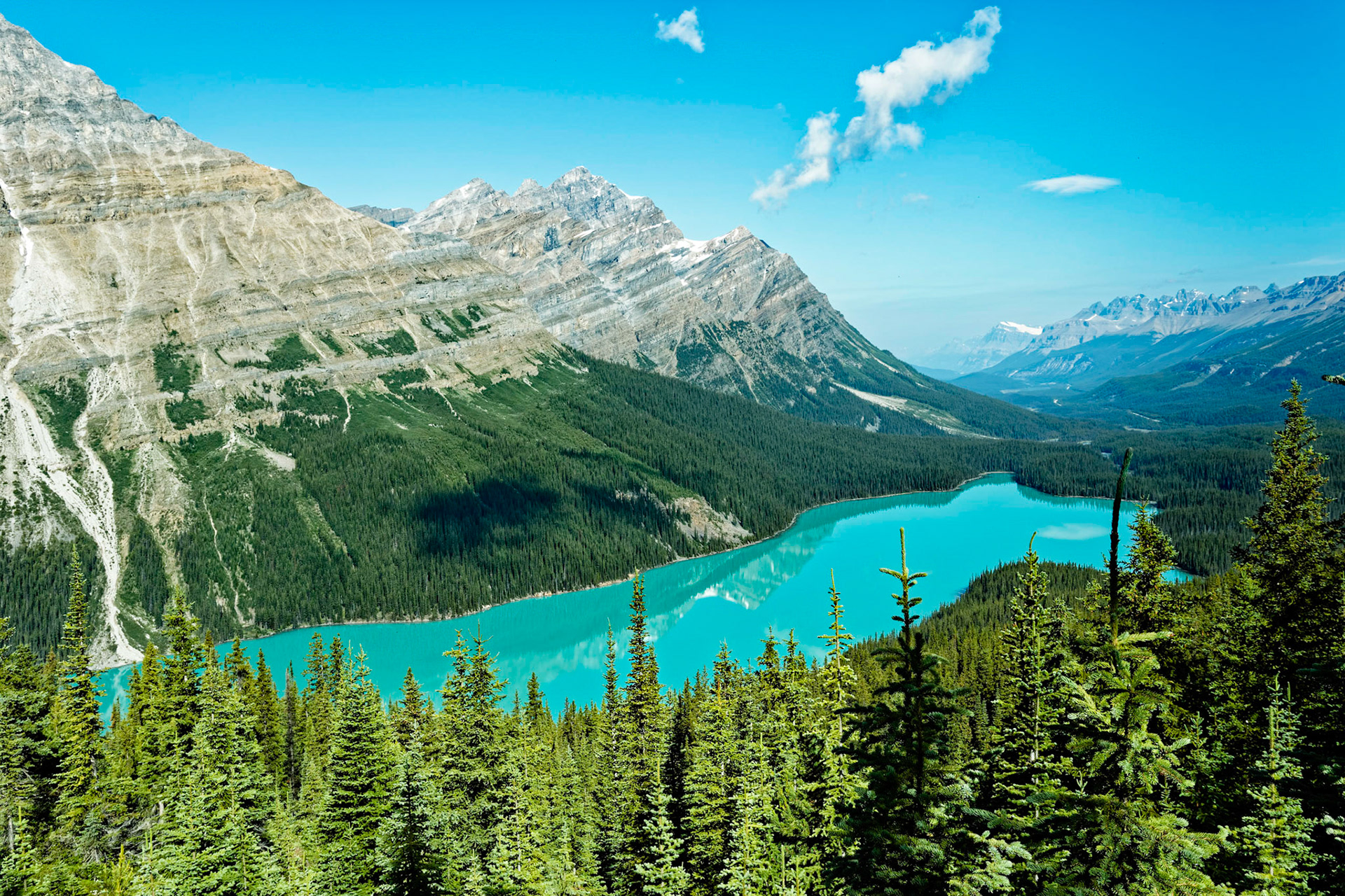 Lake Peyto 1