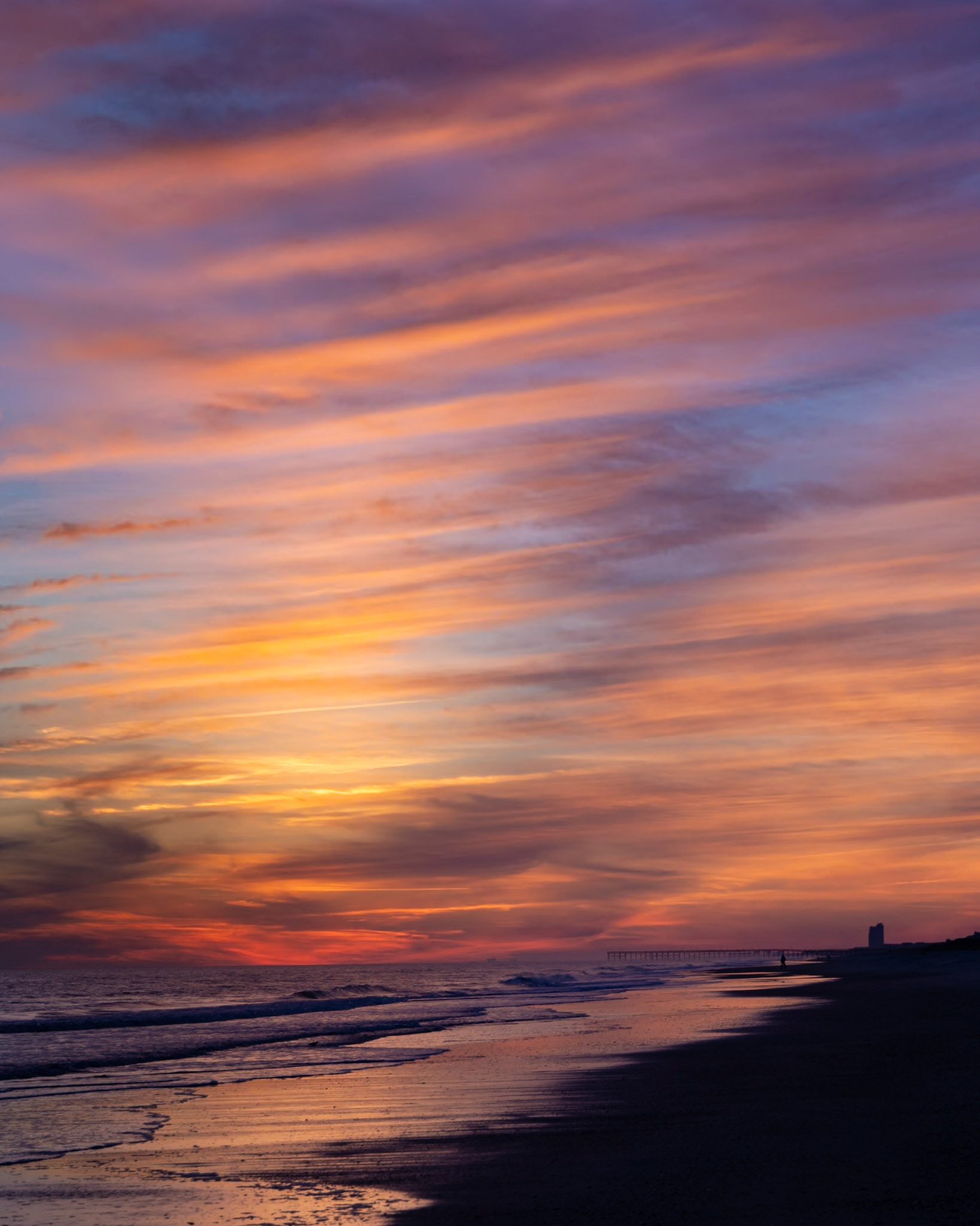 Sunset 49, OIB east end