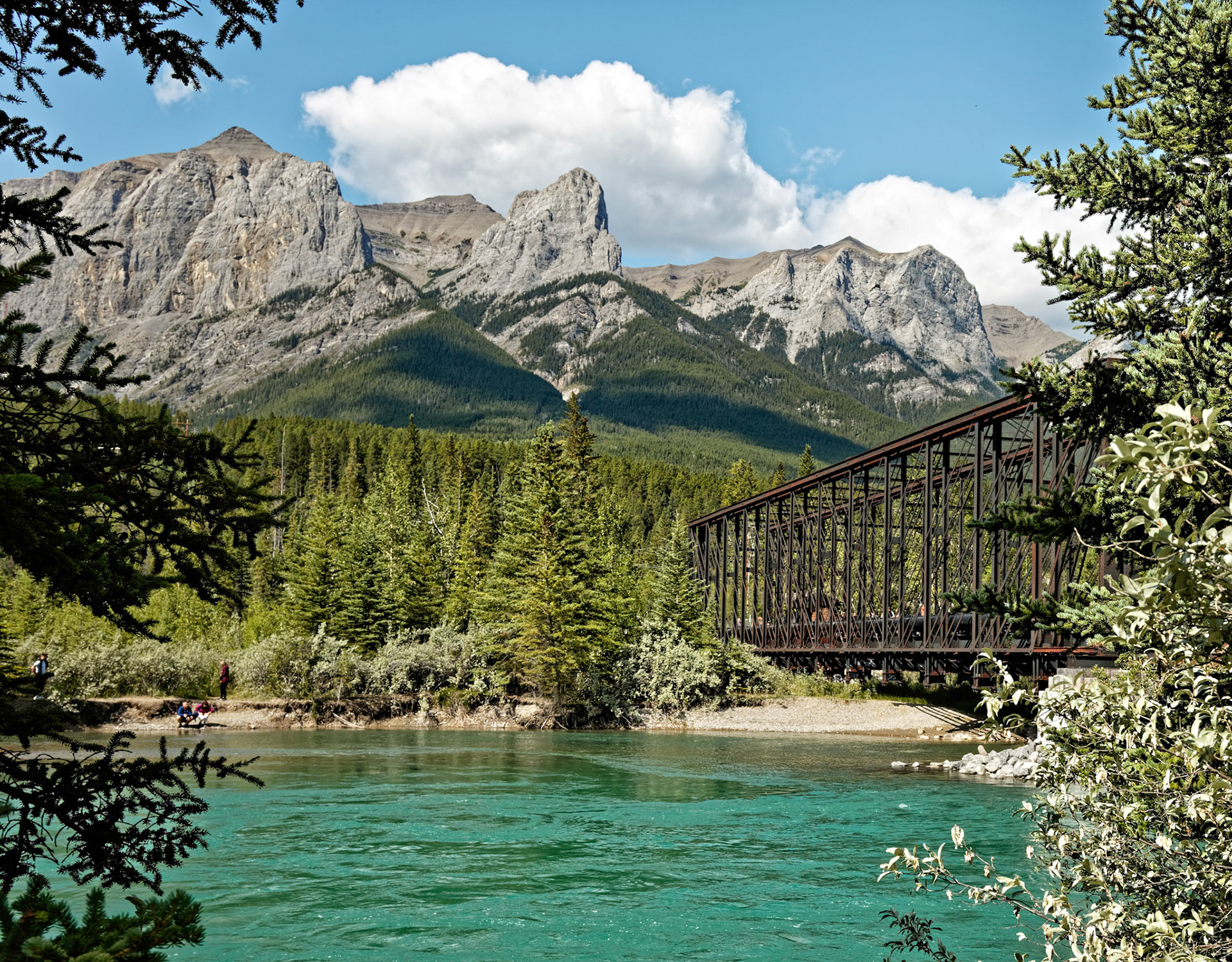 Bow River 4, Canmore