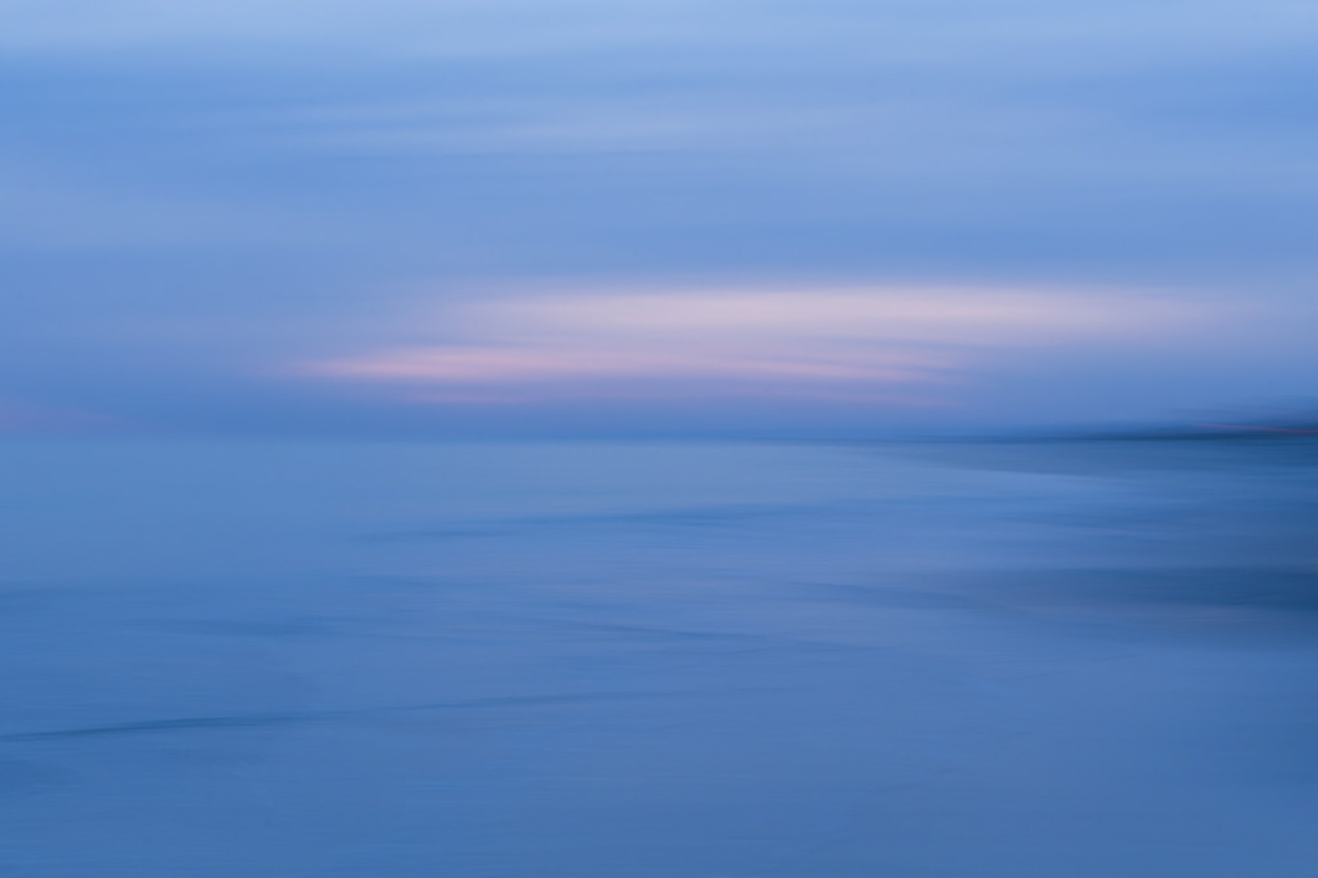 Sunset Intentional Camera Movement 1, OIB east end