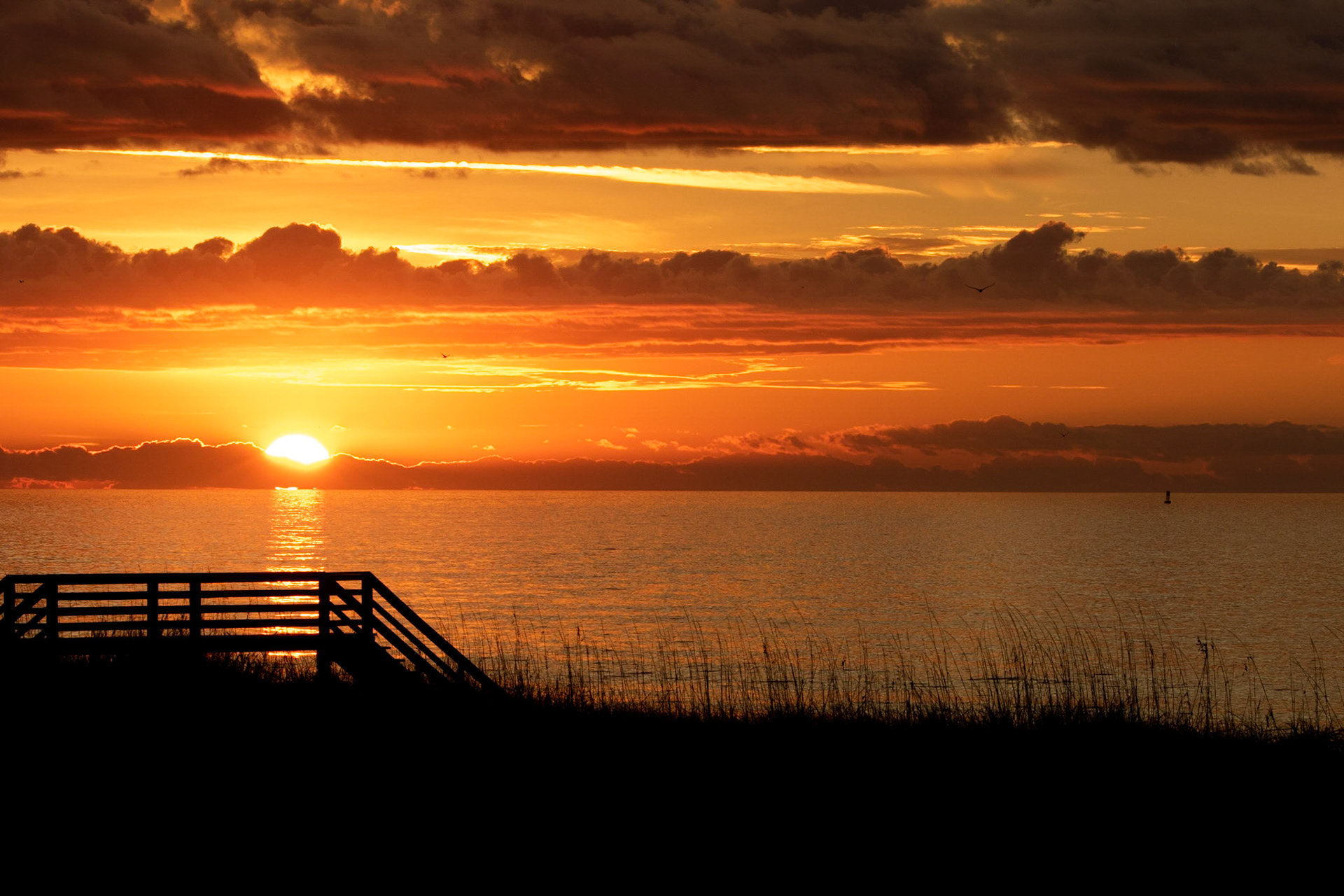 Sunrise 1 , OIB My Deck, Aspect Ration 3:2