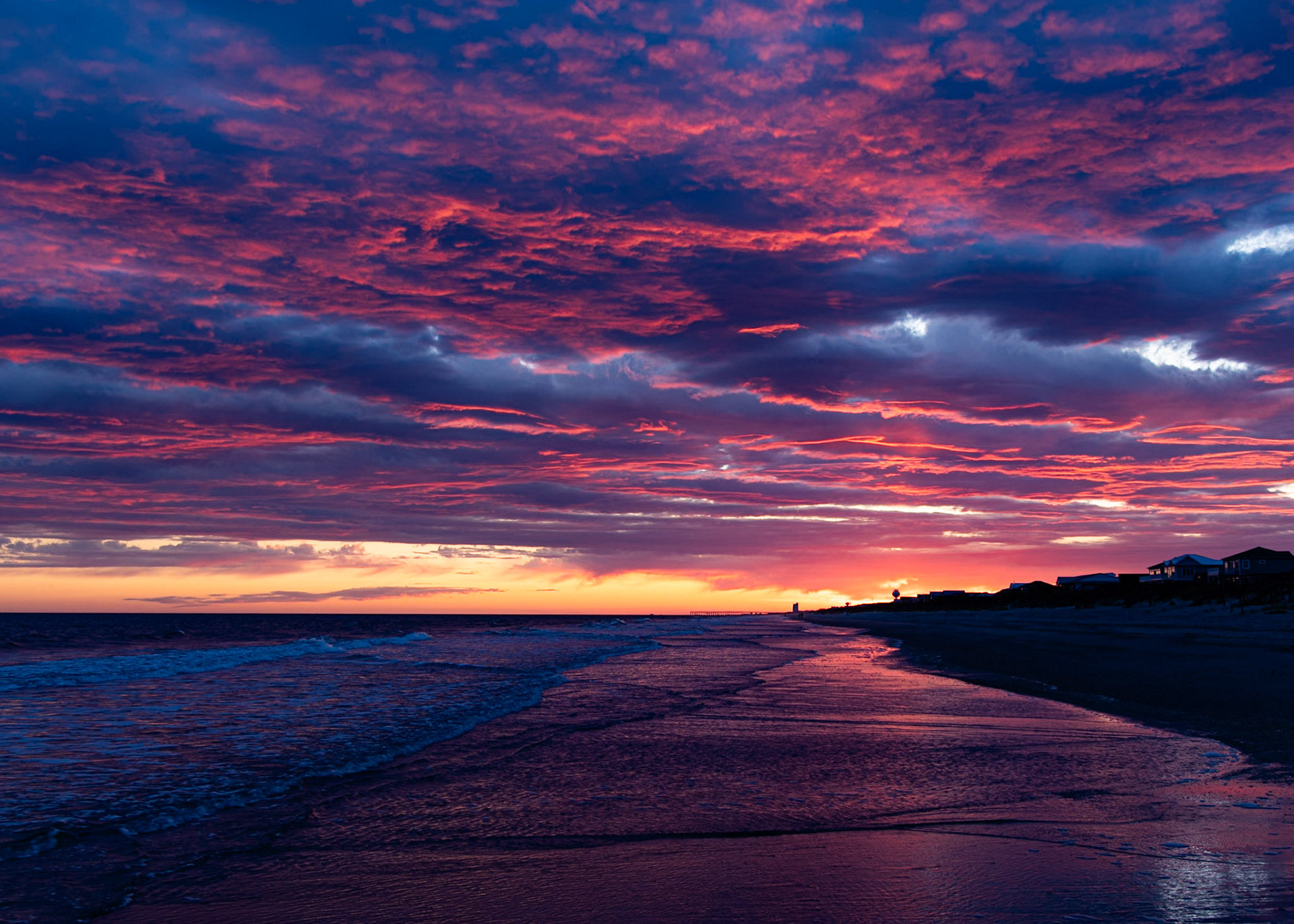 Sunset 62, OIB east end