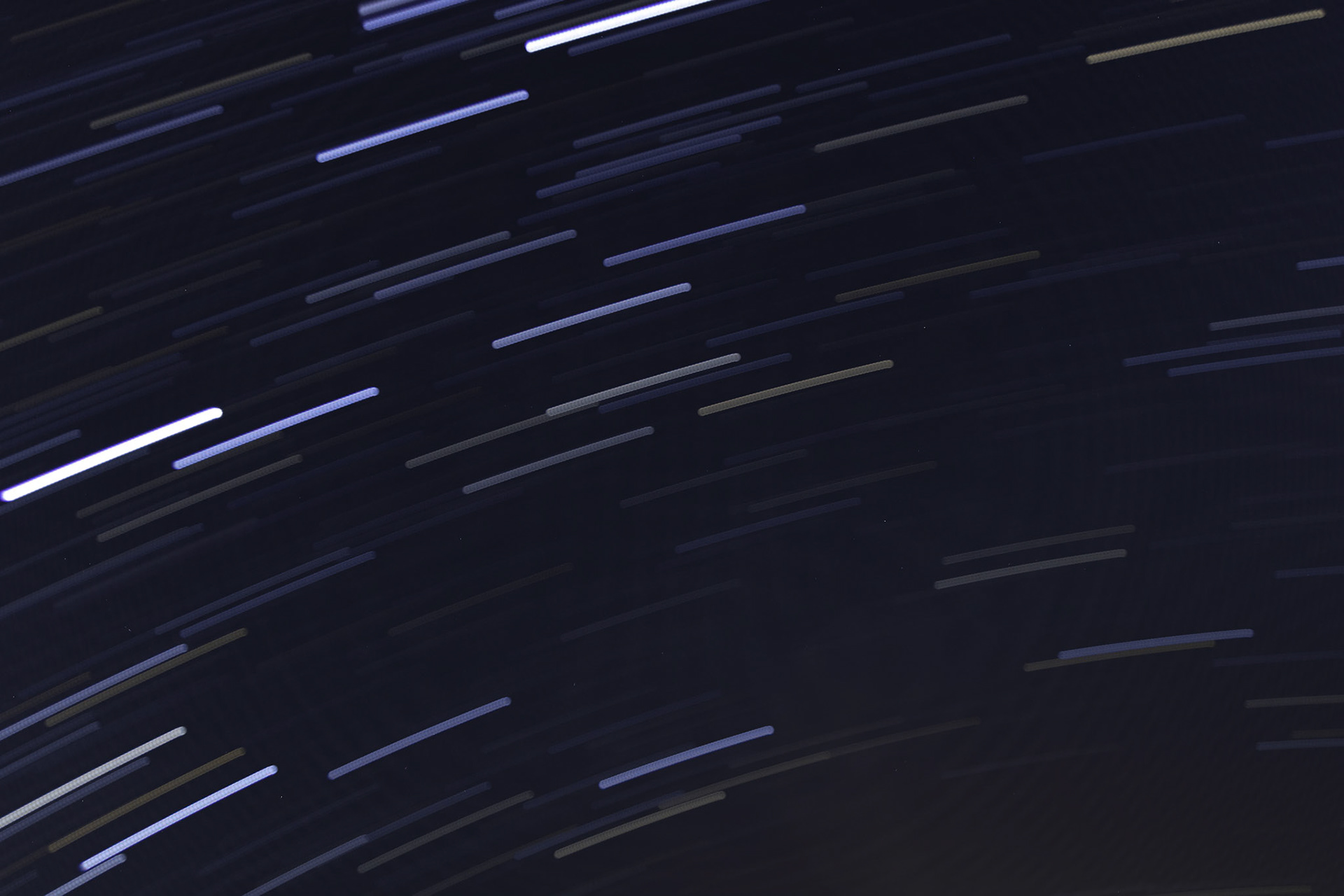 Star trails South 1, OIB east end