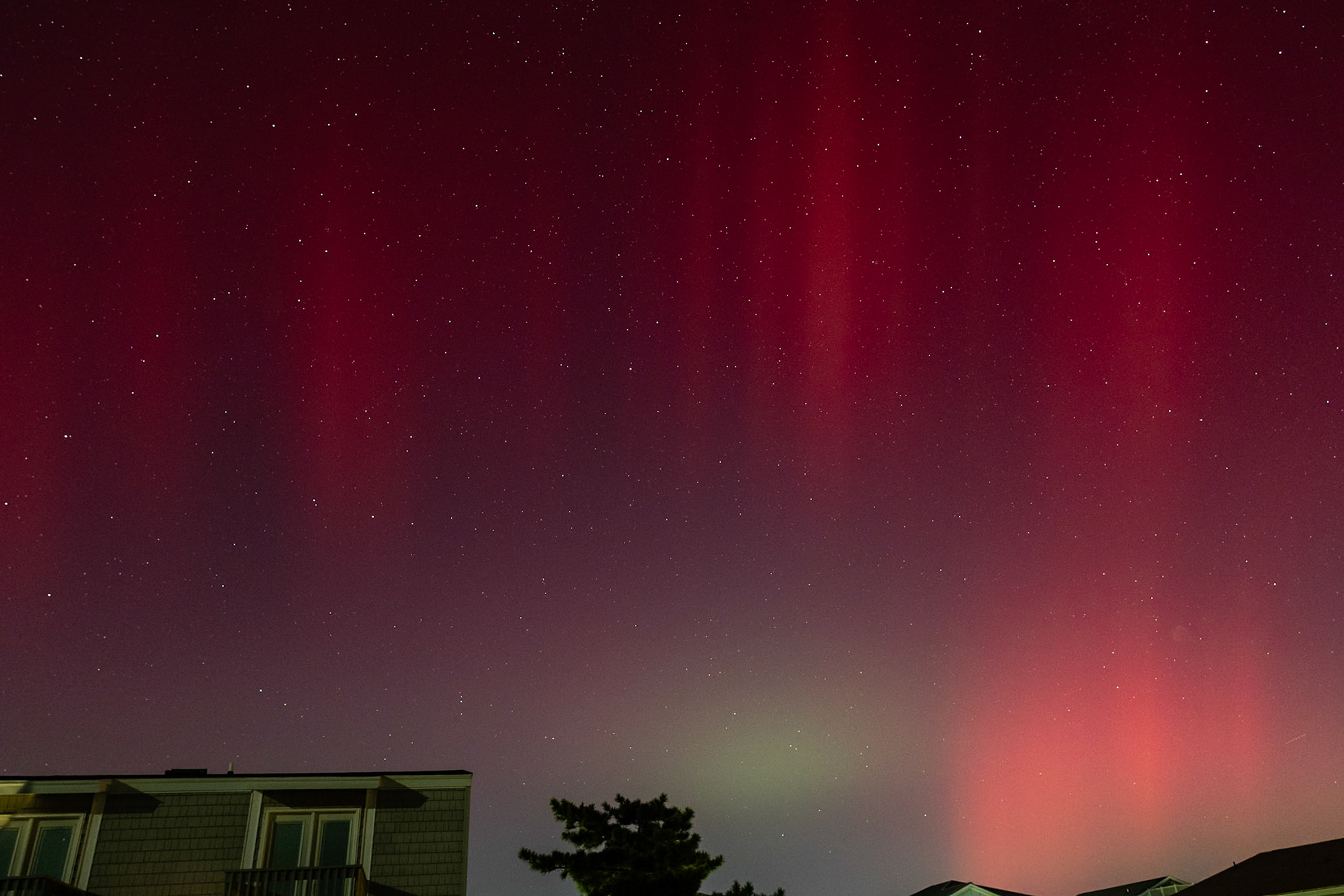 Northern Lights over Ocean Isle Beach 13