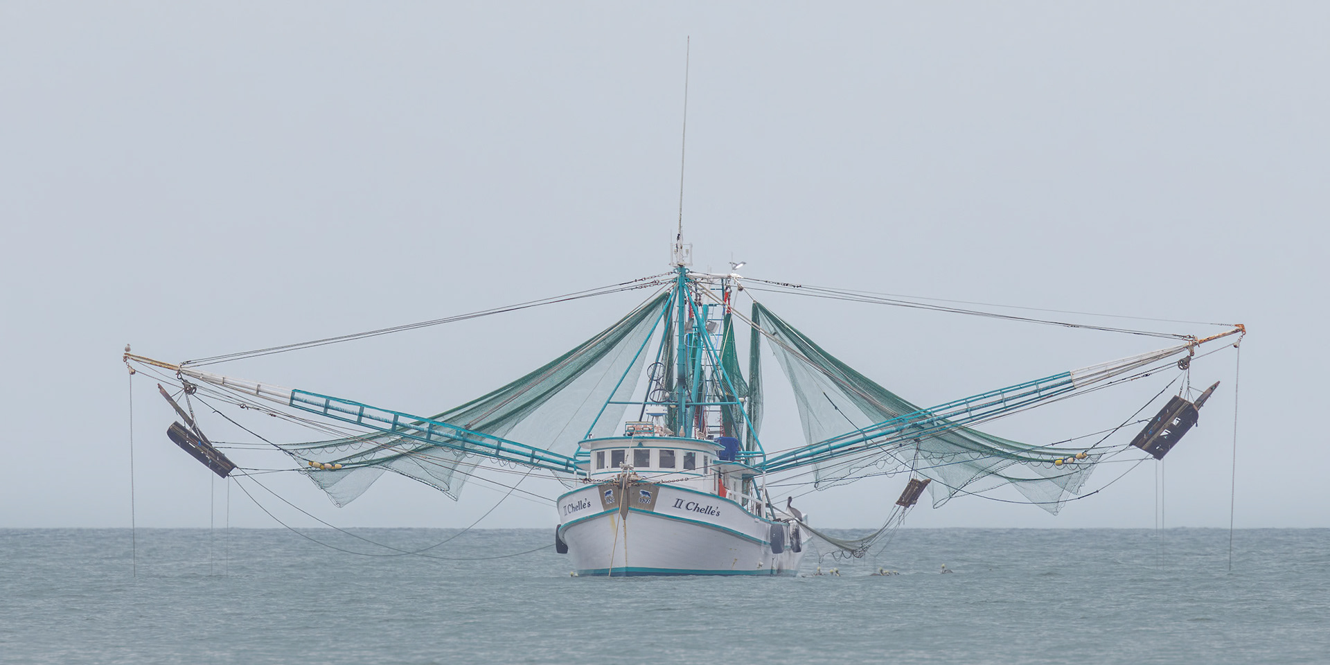 Shrimp boat 25, OIB east end