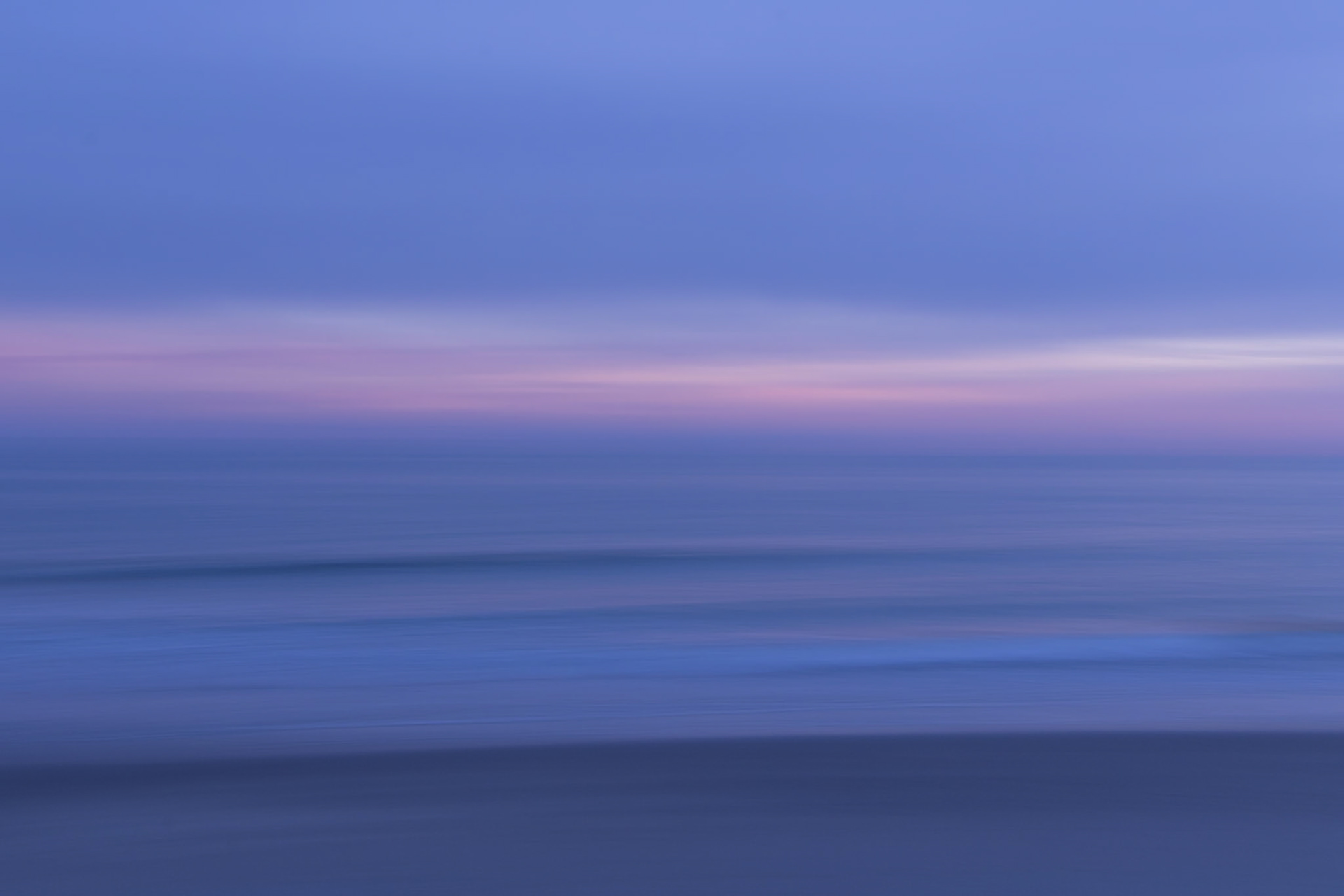 Sunset Intentional Camera Movement 2, OIB east end