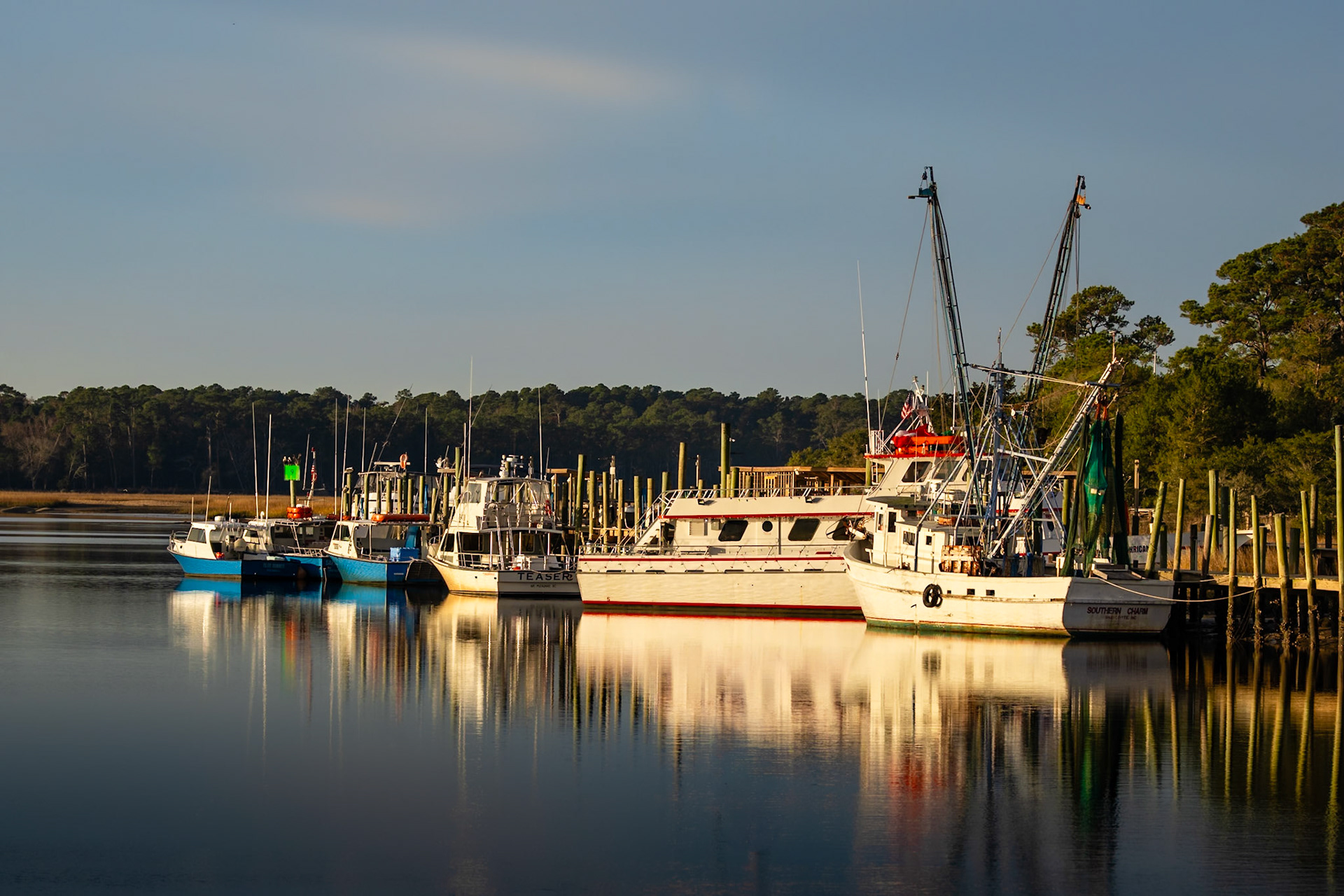 Shrimp Boat 31. Calabash