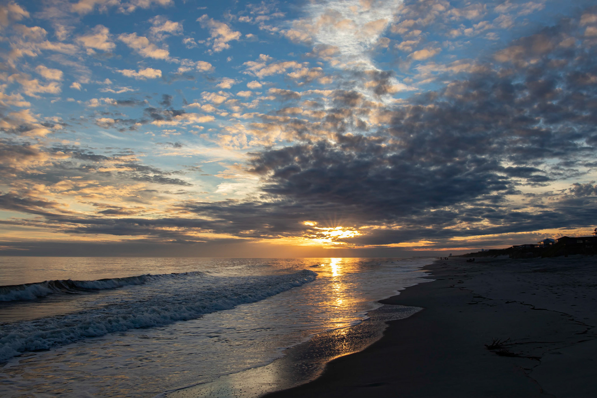 Sunset from Beach 20, OIB East End, Aspect Ration 3:2