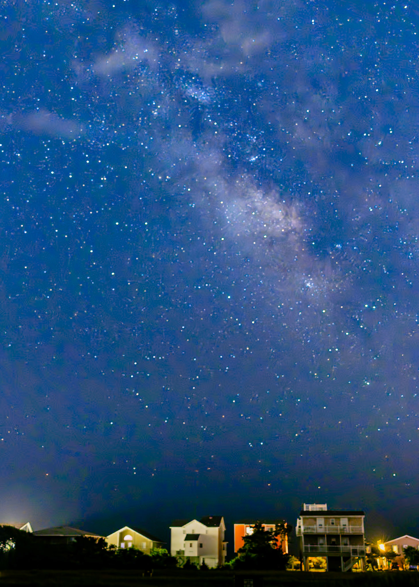 Milky Way 1, OIB Fourth Street