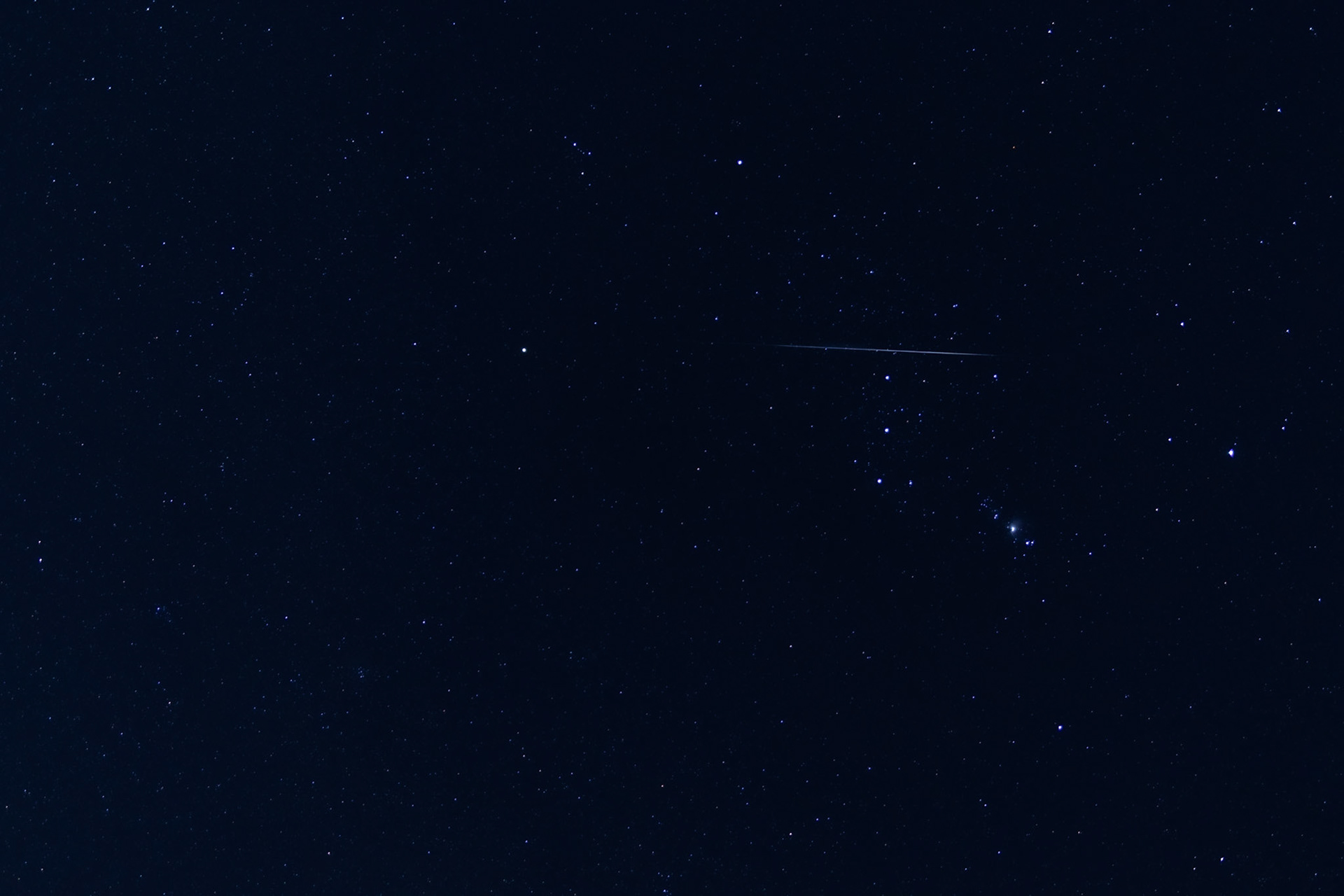 Geminids meteor 1, OIB East End
