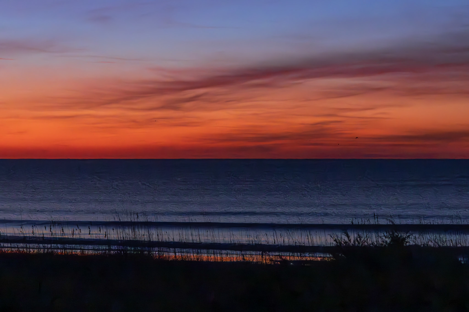 Sunrise 19, OIB east end
