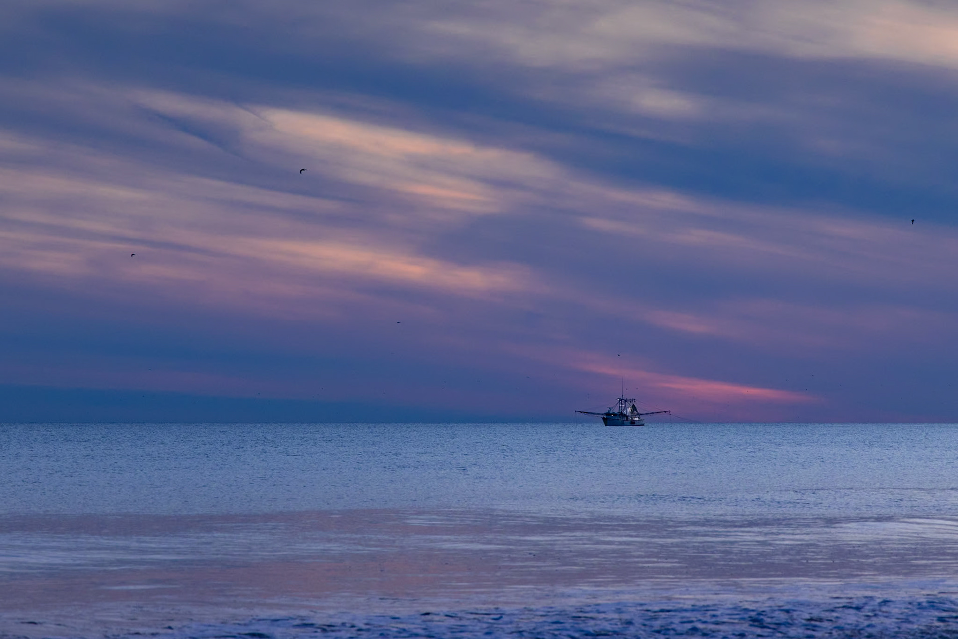 Sunset 55, OIB east end