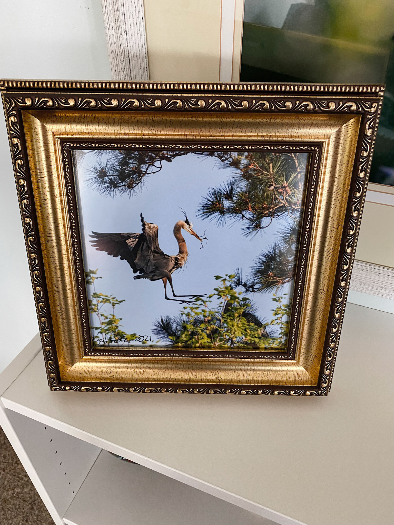 Framed tabletop